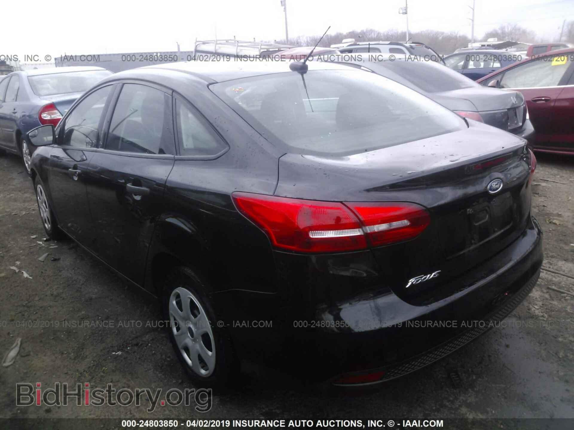 2017 FORD FOCUS - VIN: 1FADP3E25HL312517 - Фото 3