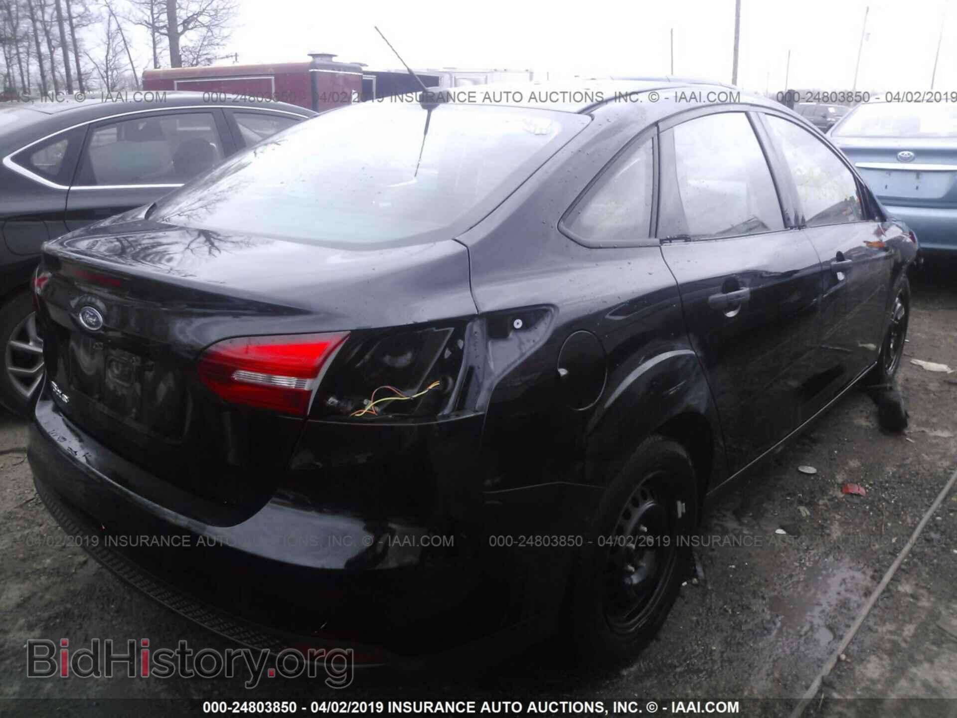 2017 FORD FOCUS - VIN: 1FADP3E25HL312517 - Фото 4