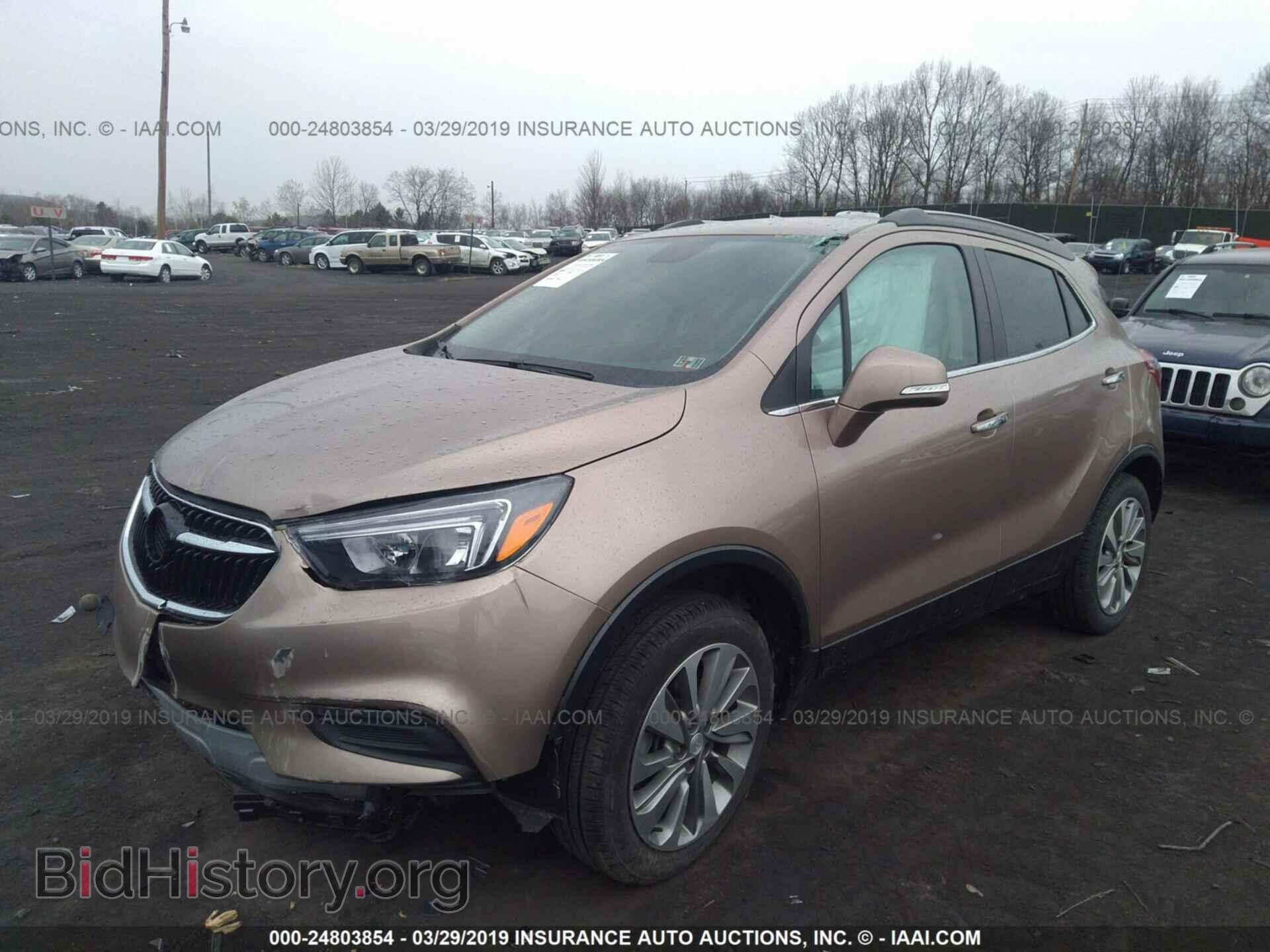 2018 BUICK ENCORE - VIN: KL4CJESB9JB528190 - Фото 2
