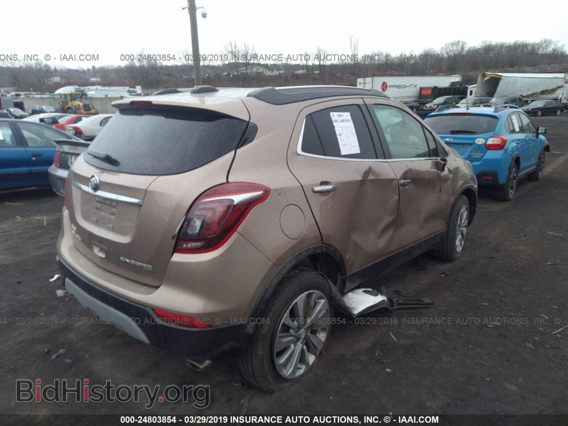 2018 BUICK ENCORE - VIN: KL4CJESB9JB528190 - Фото 4