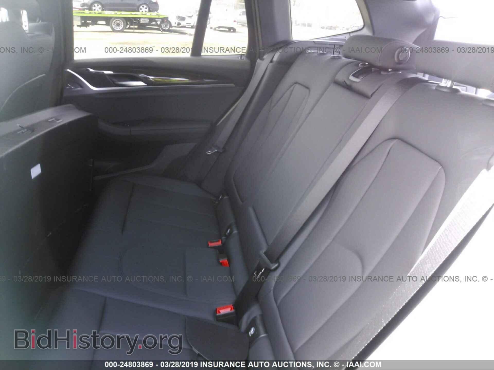 2019 BMW X3 - VIN: 5UXTR9C56KLE18502 - Фото 8
