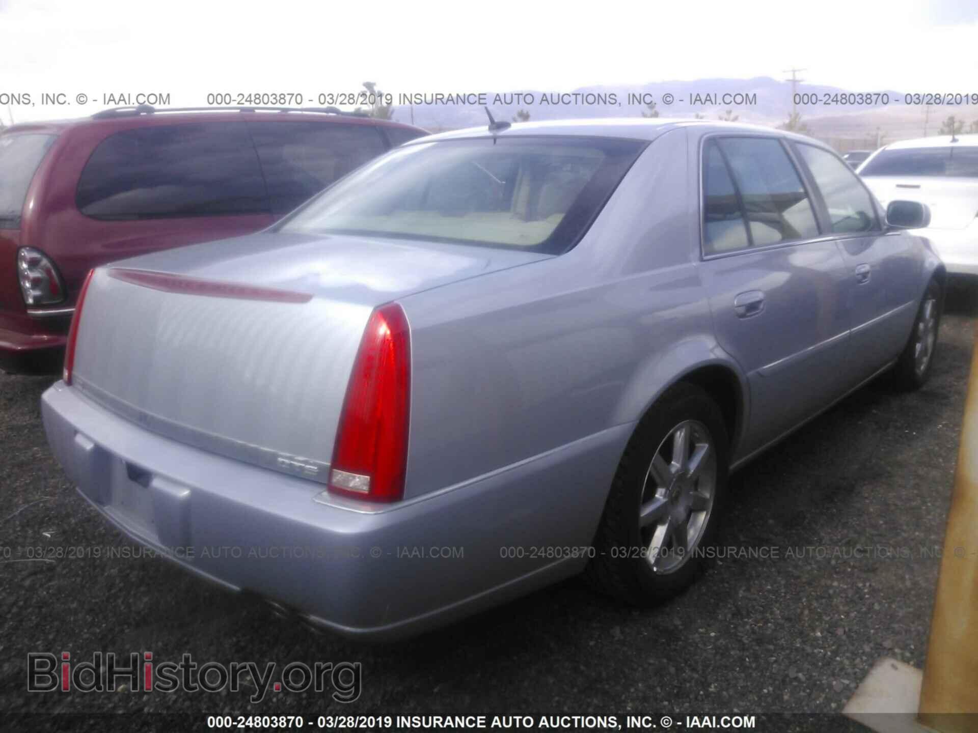 2006 CADILLAC DTS - VIN: 1G6KD57Y96U126299 - Фото 4