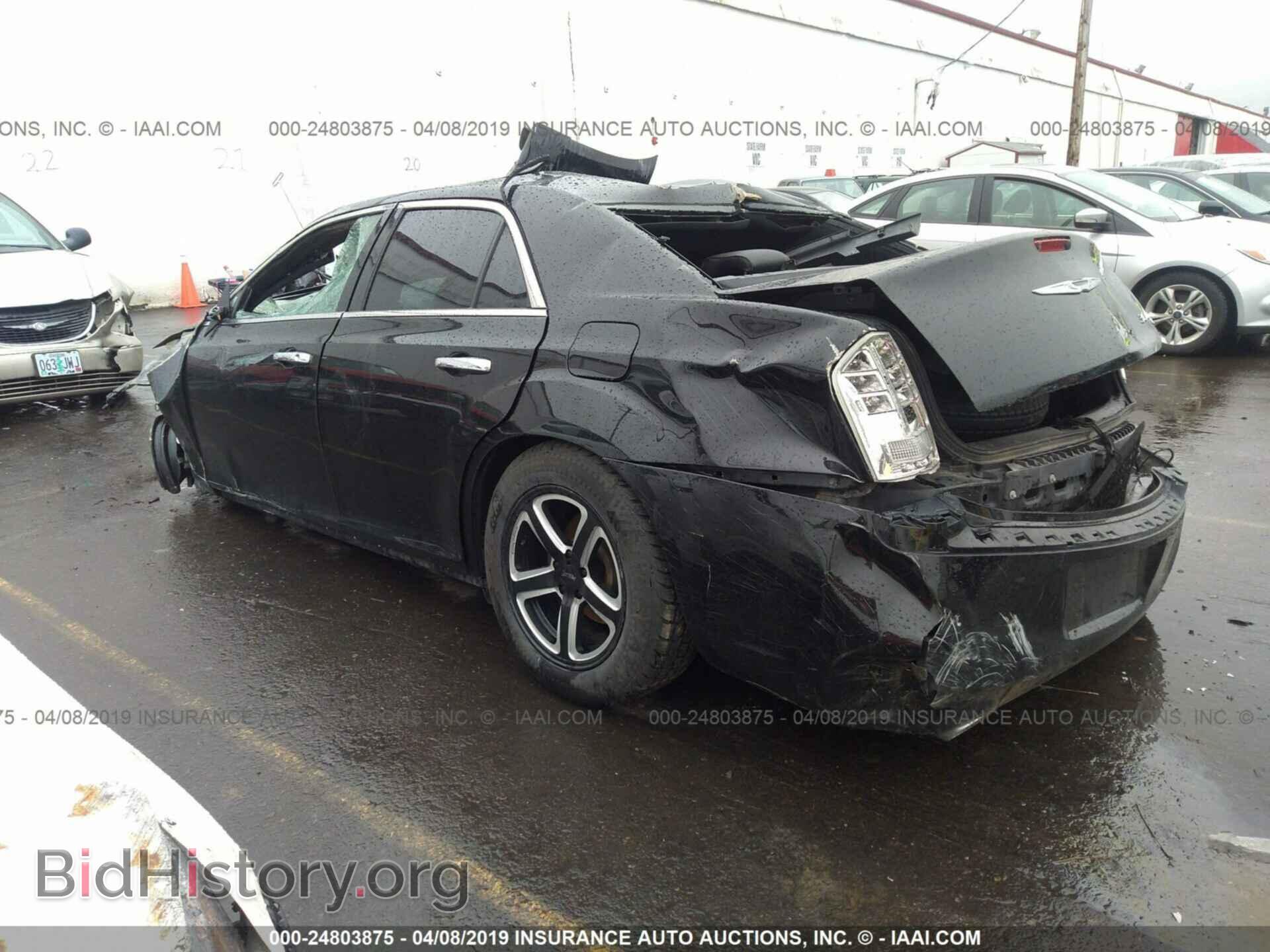 2013 CHRYSLER 300C - VIN: 2C3CCAET4DH702406 - Фото 3