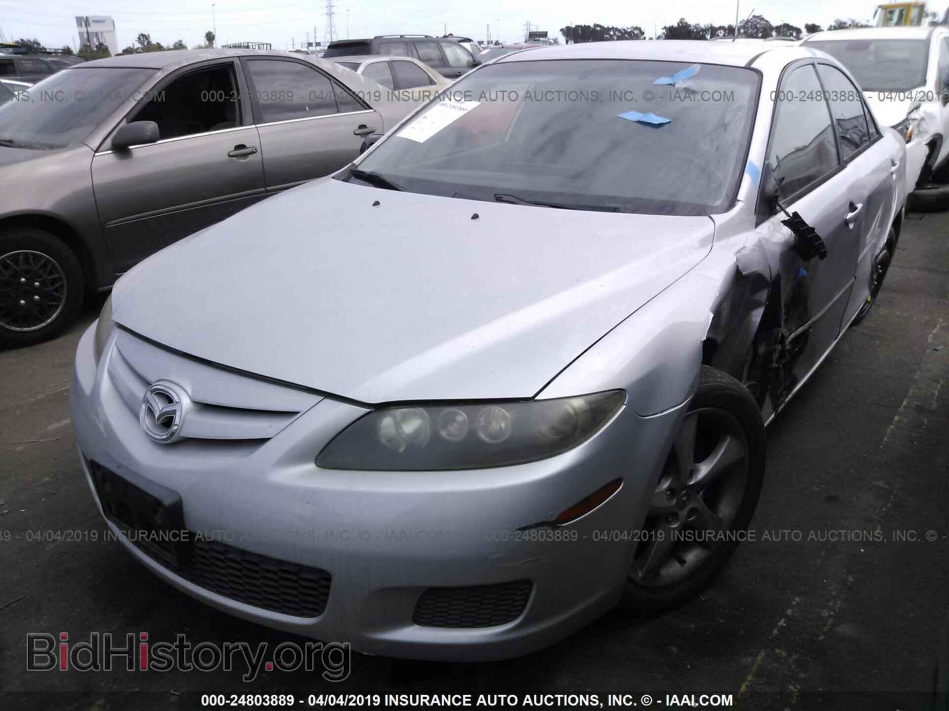2007 MAZDA 6 - VIN: 1YVHP80DX75M13003 - Фото 2