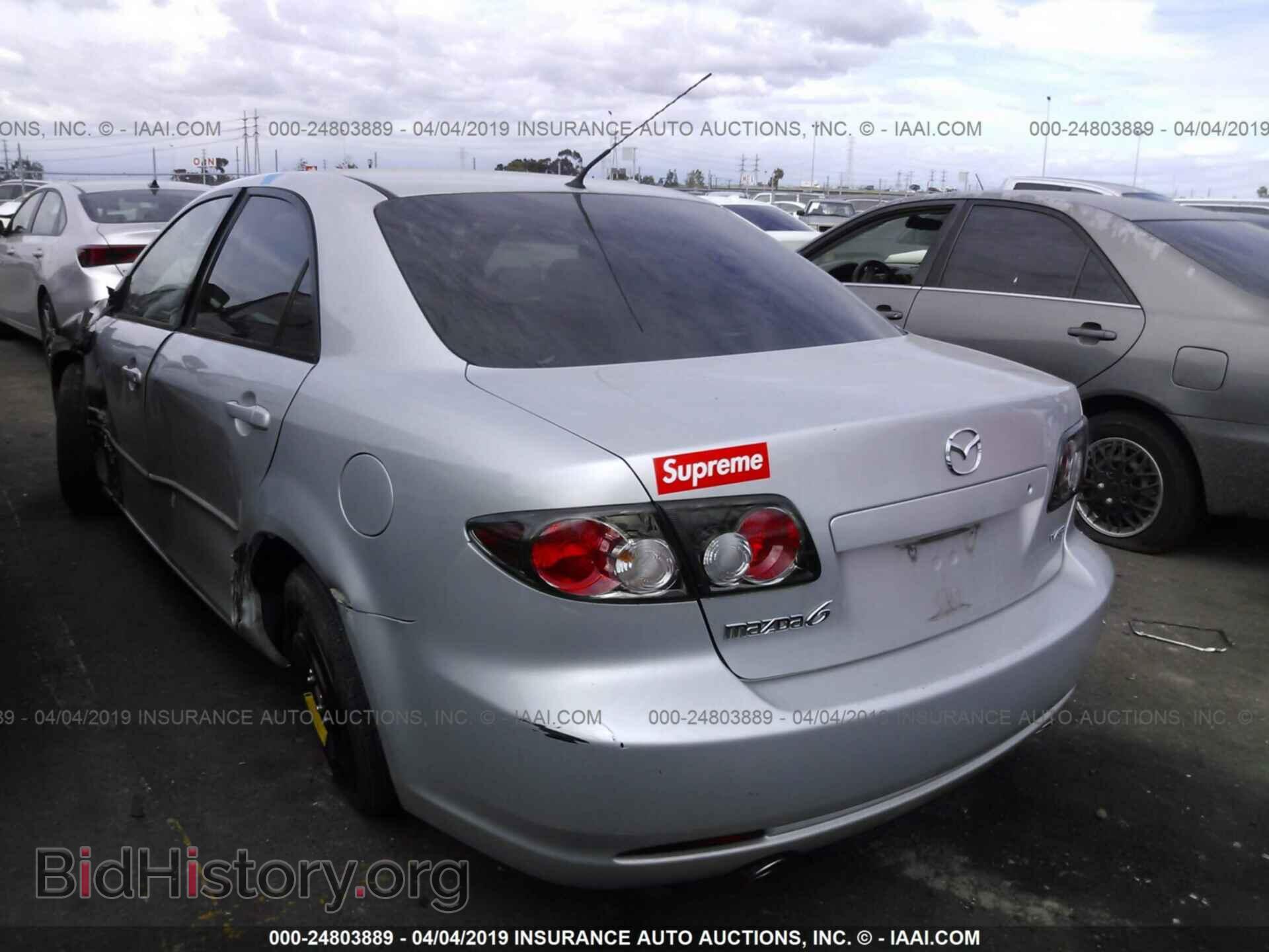2007 MAZDA 6 - VIN: 1YVHP80DX75M13003 - Фото 3