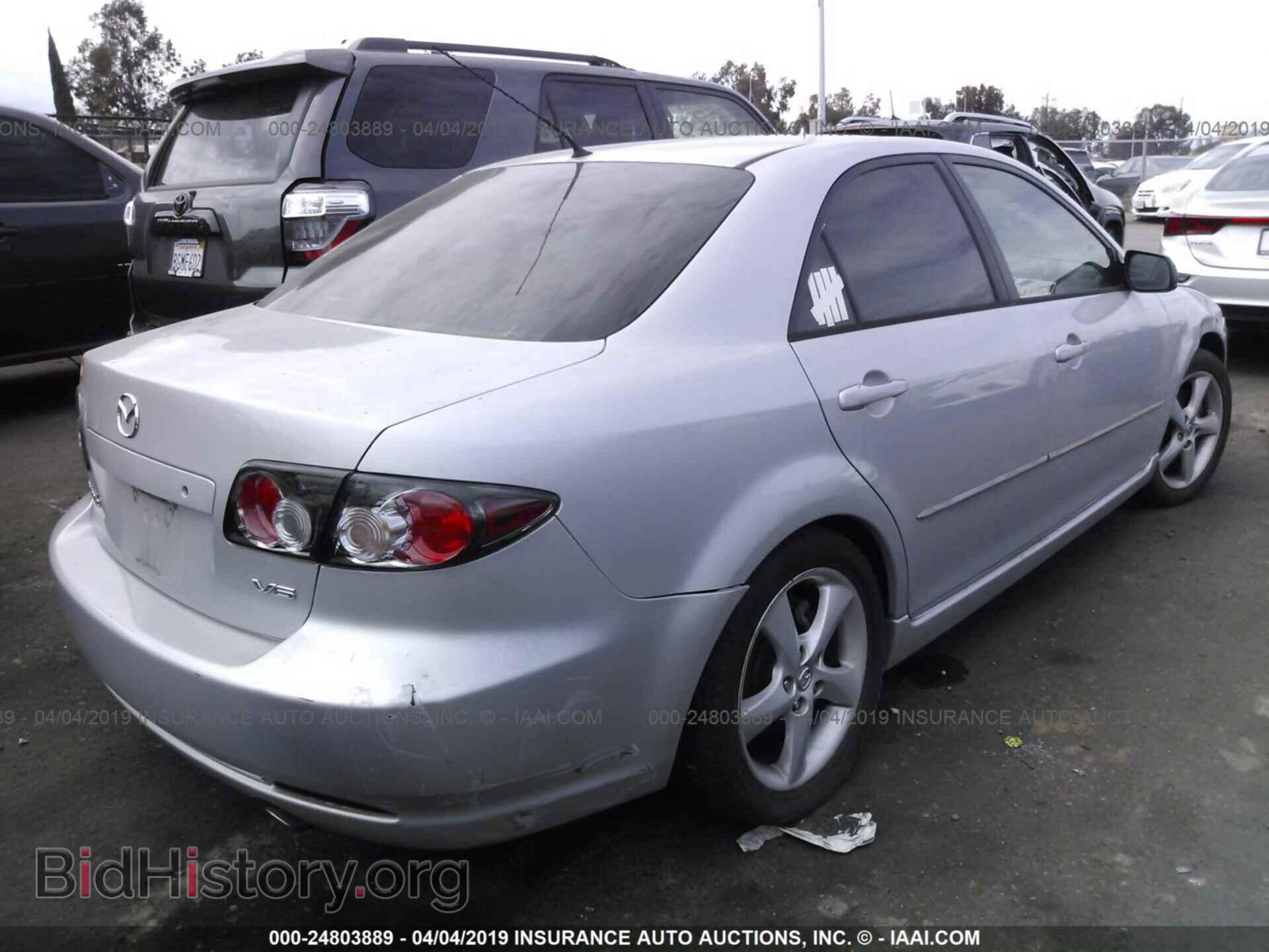 2007 MAZDA 6 - VIN: 1YVHP80DX75M13003 - Фото 4