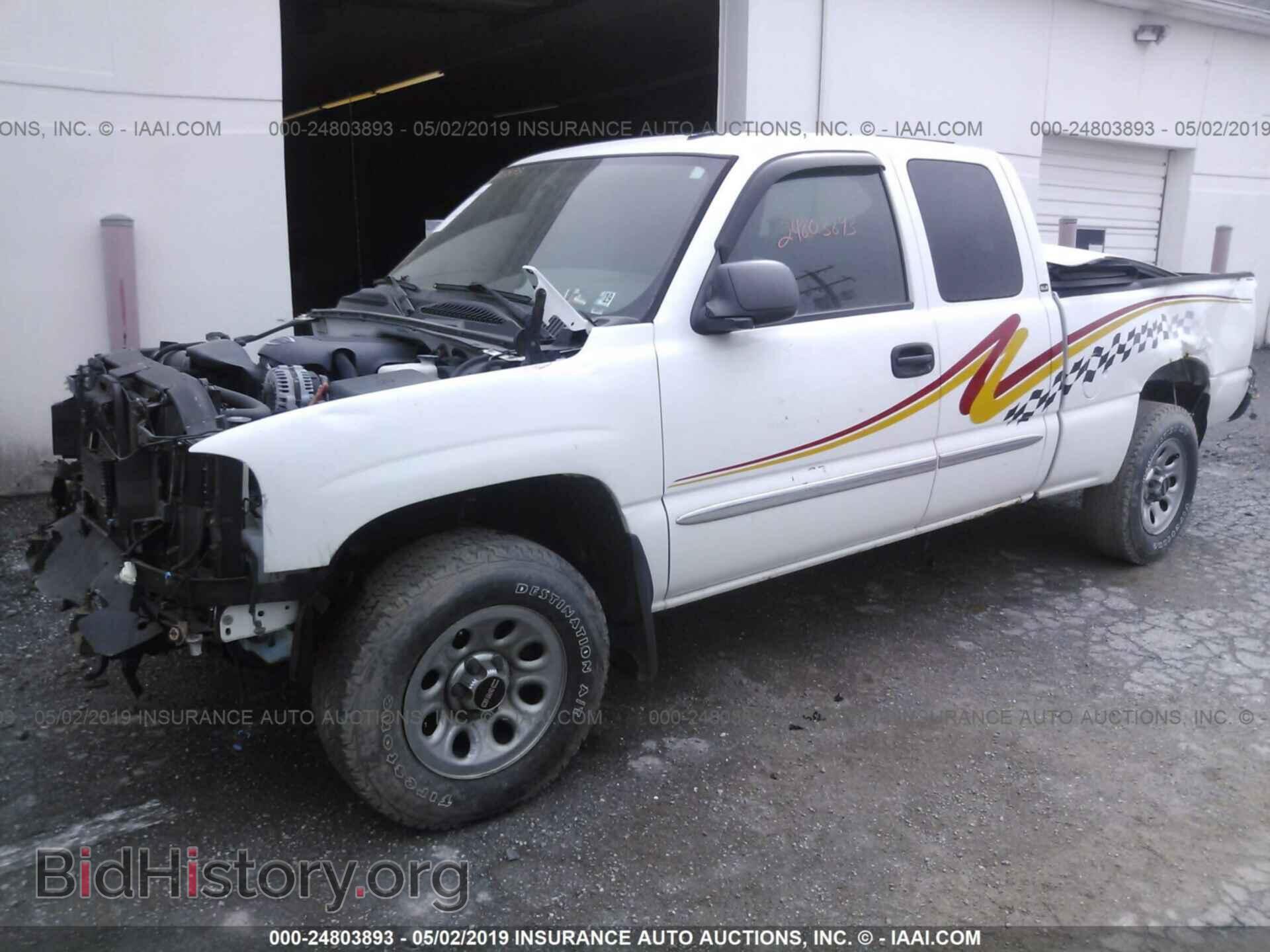 2007 GMC NEW SIERRA - VIN: 1GTEK19B17E185165 - Фото 2