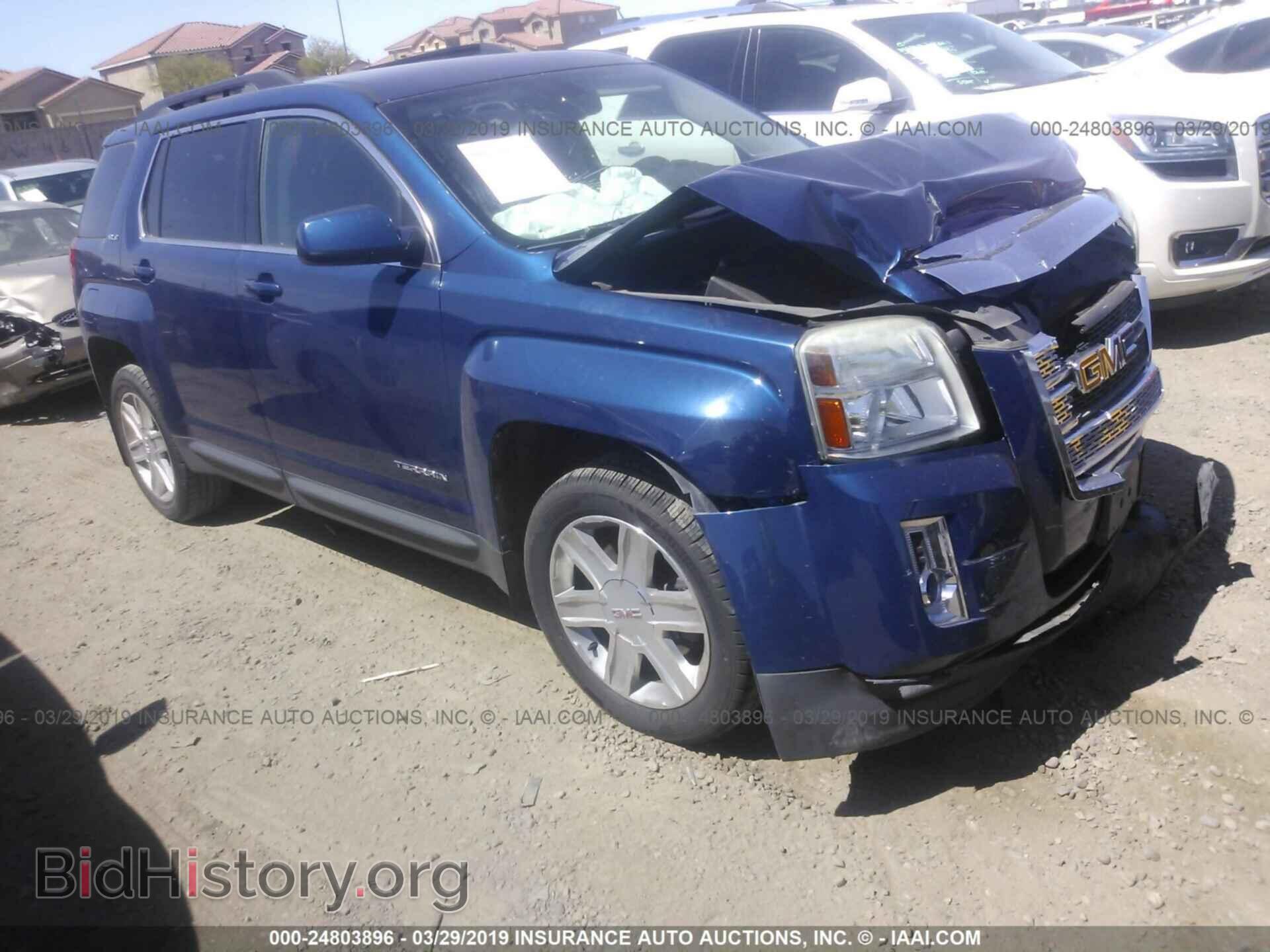 Photo 2CTFLEEY6A6300443 - GMC TERRAIN 2010