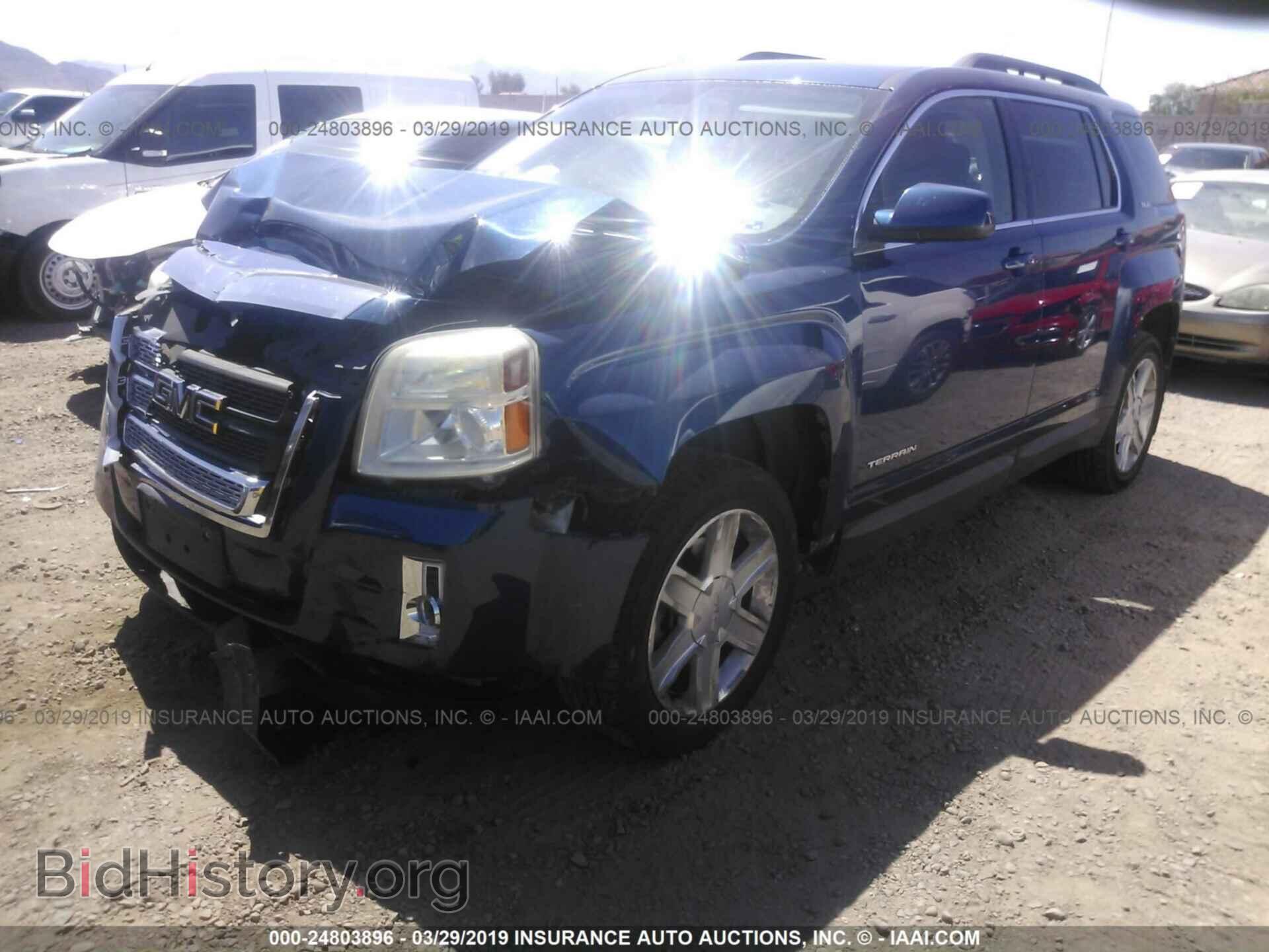2010 GMC TERRAIN - VIN: 2CTFLEEY6A6300443 - Photo 2