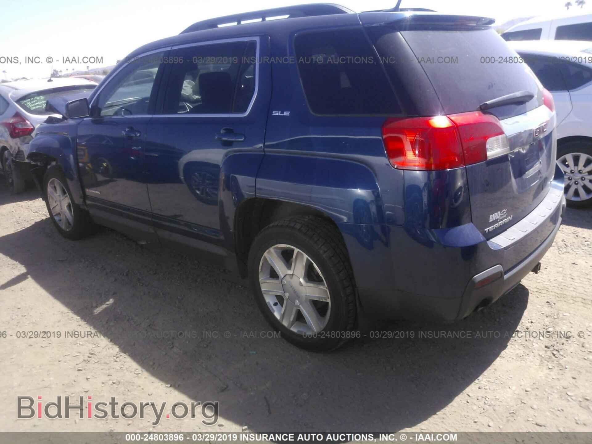 2010 GMC TERRAIN - VIN: 2CTFLEEY6A6300443 - Photo 3