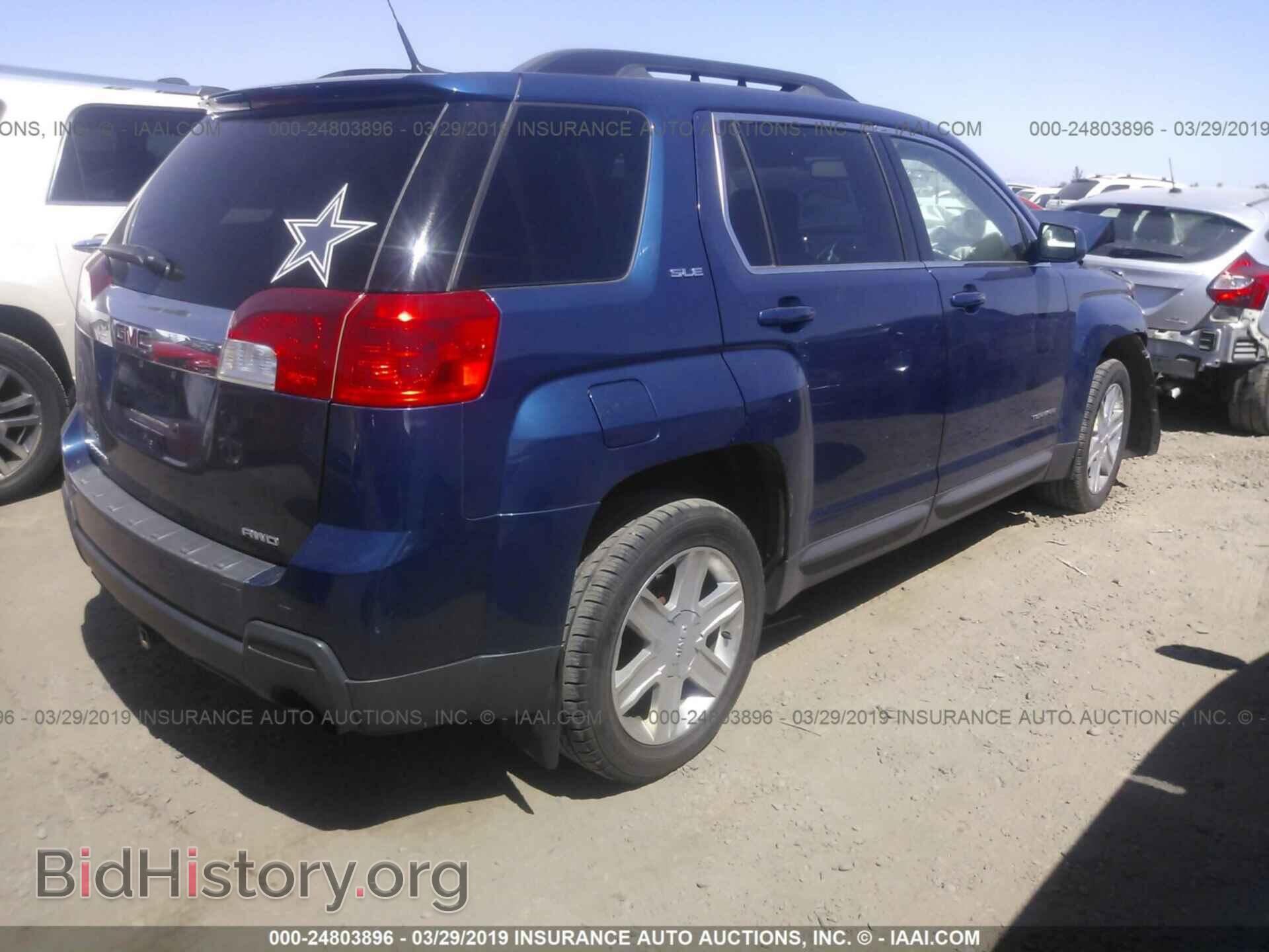 2010 GMC TERRAIN - VIN: 2CTFLEEY6A6300443 - Photo 4
