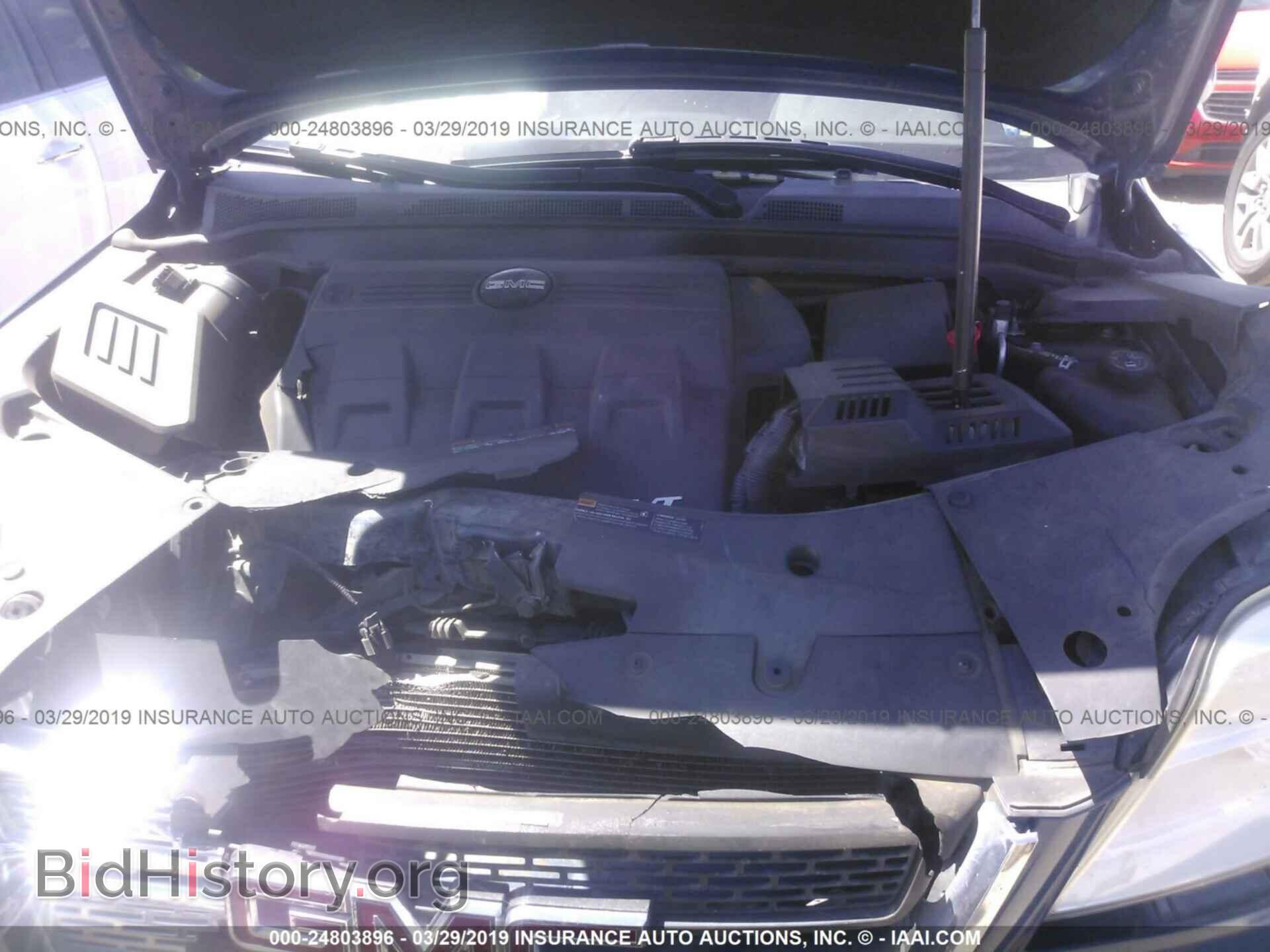 2010 GMC TERRAIN - VIN: 2CTFLEEY6A6300443 - Photo 10