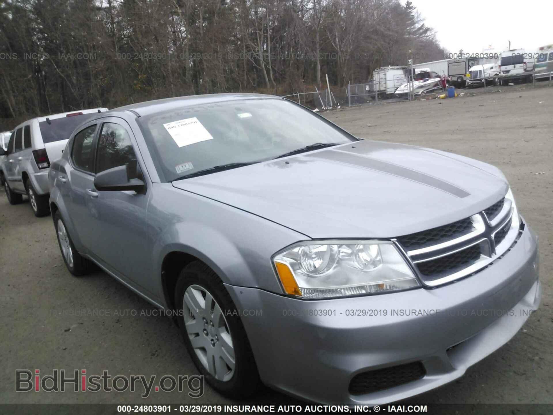 Photo 1C3CDZAB9DN571666 - DODGE AVENGER 2013