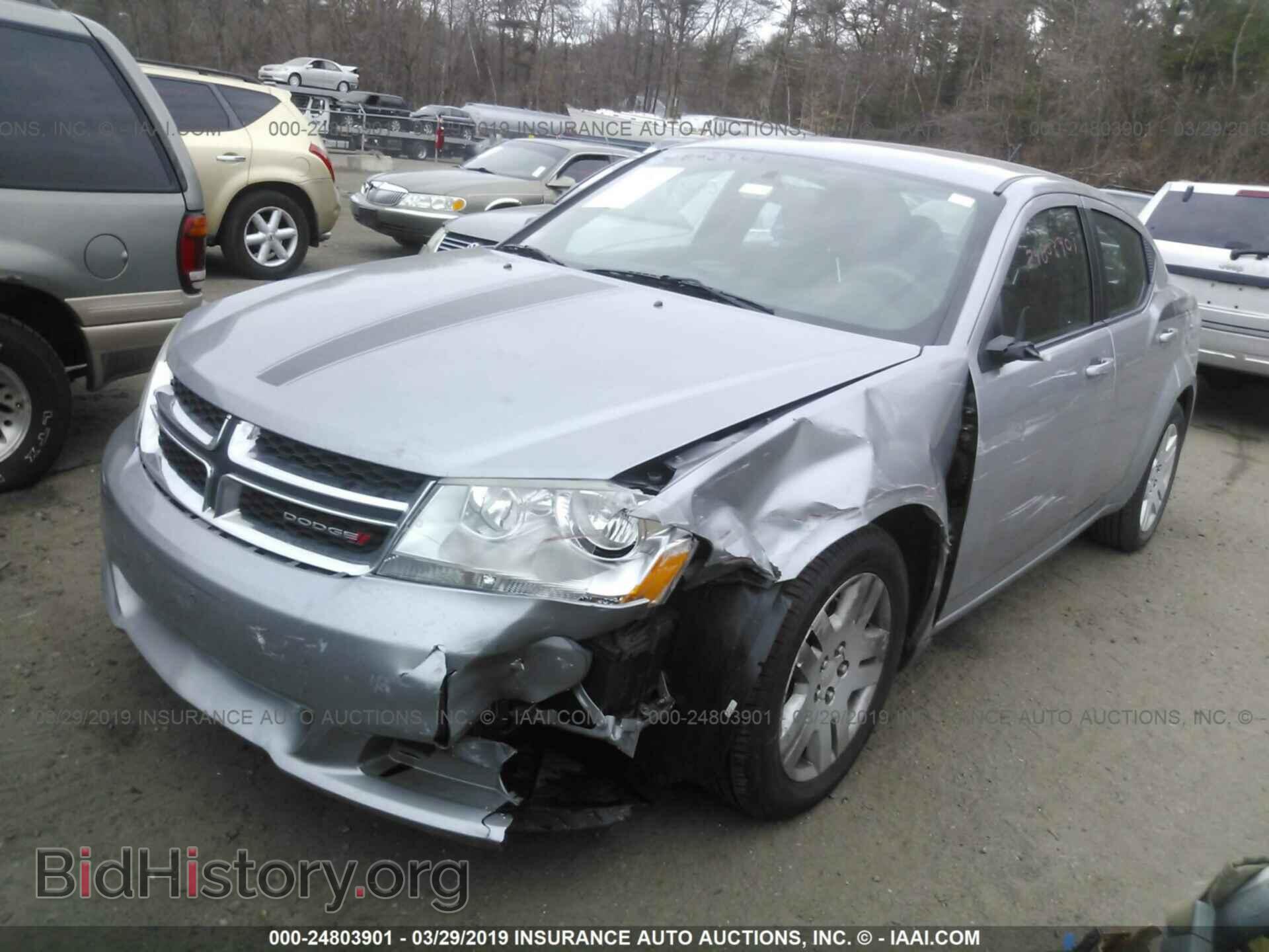 2013 DODGE AVENGER - VIN: 1C3CDZAB9DN571666 - Photo 2