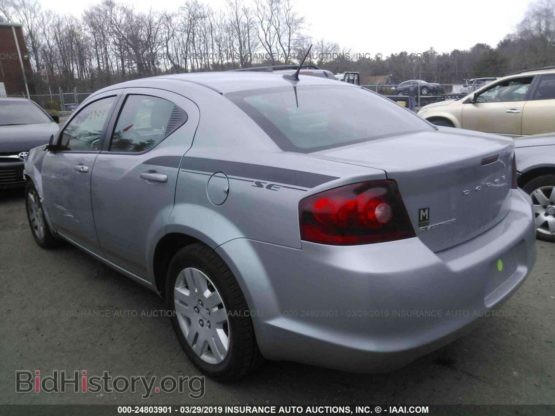 2013 DODGE AVENGER - VIN: 1C3CDZAB9DN571666 - Photo 3