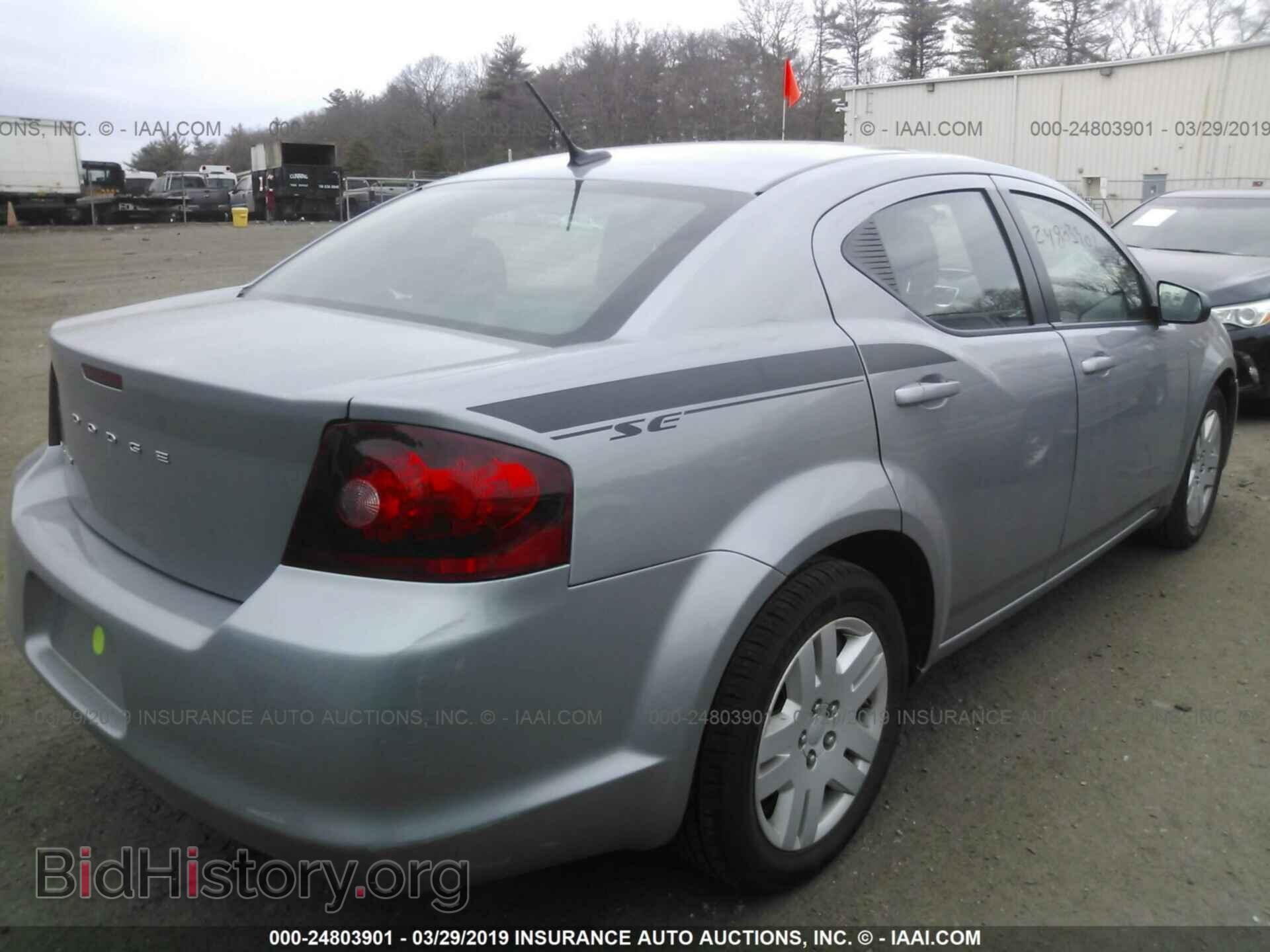 2013 DODGE AVENGER - VIN: 1C3CDZAB9DN571666 - Photo 4