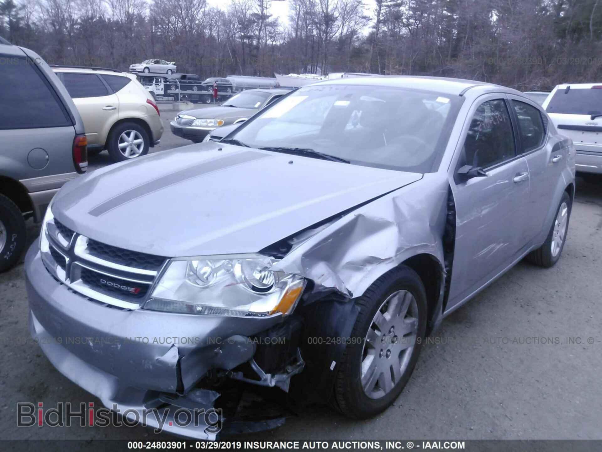 2013 DODGE AVENGER - VIN: 1C3CDZAB9DN571666 - Photo 6