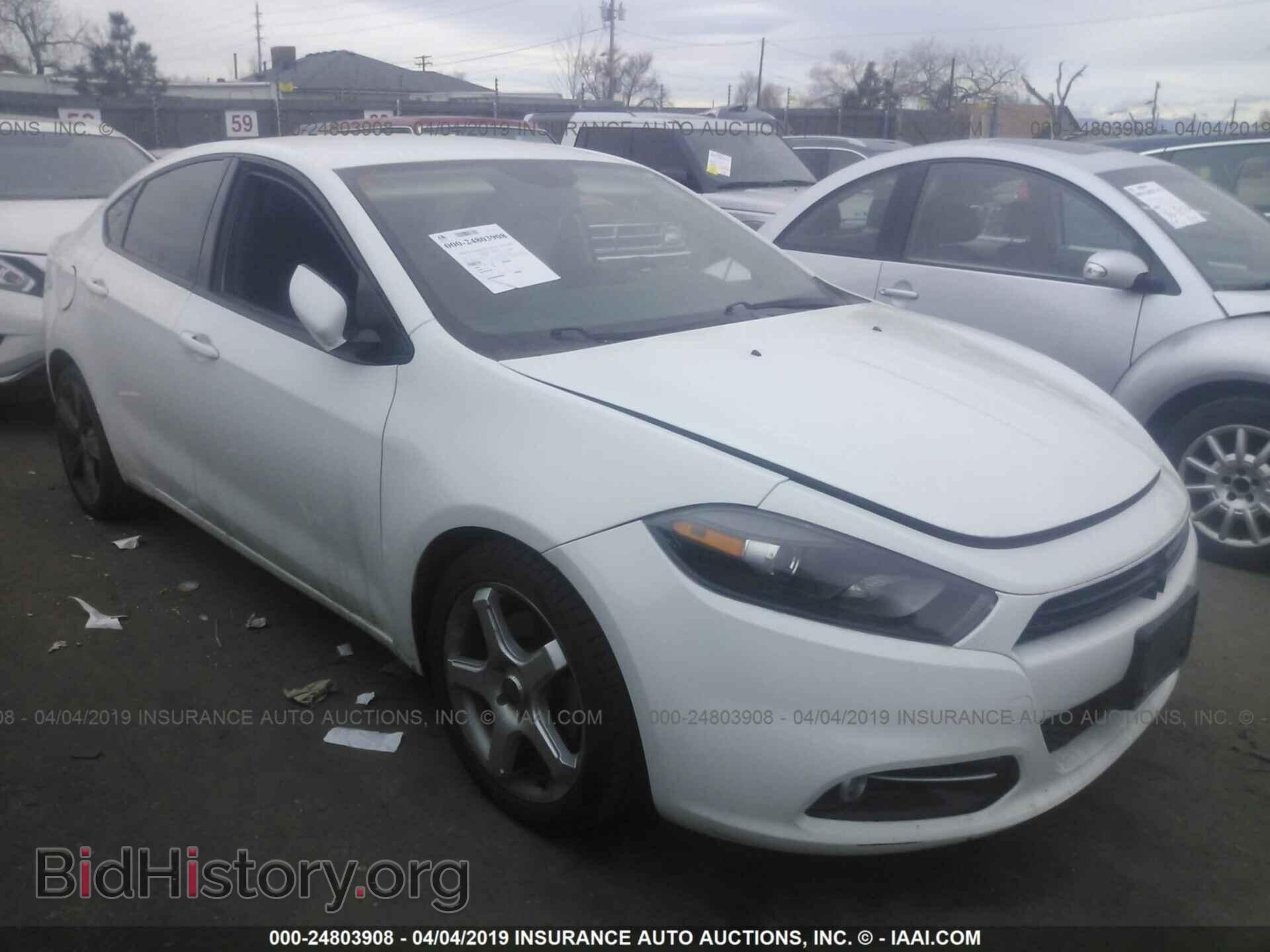 Photo 1C3CDFBA0DD312171 - DODGE DART 2013