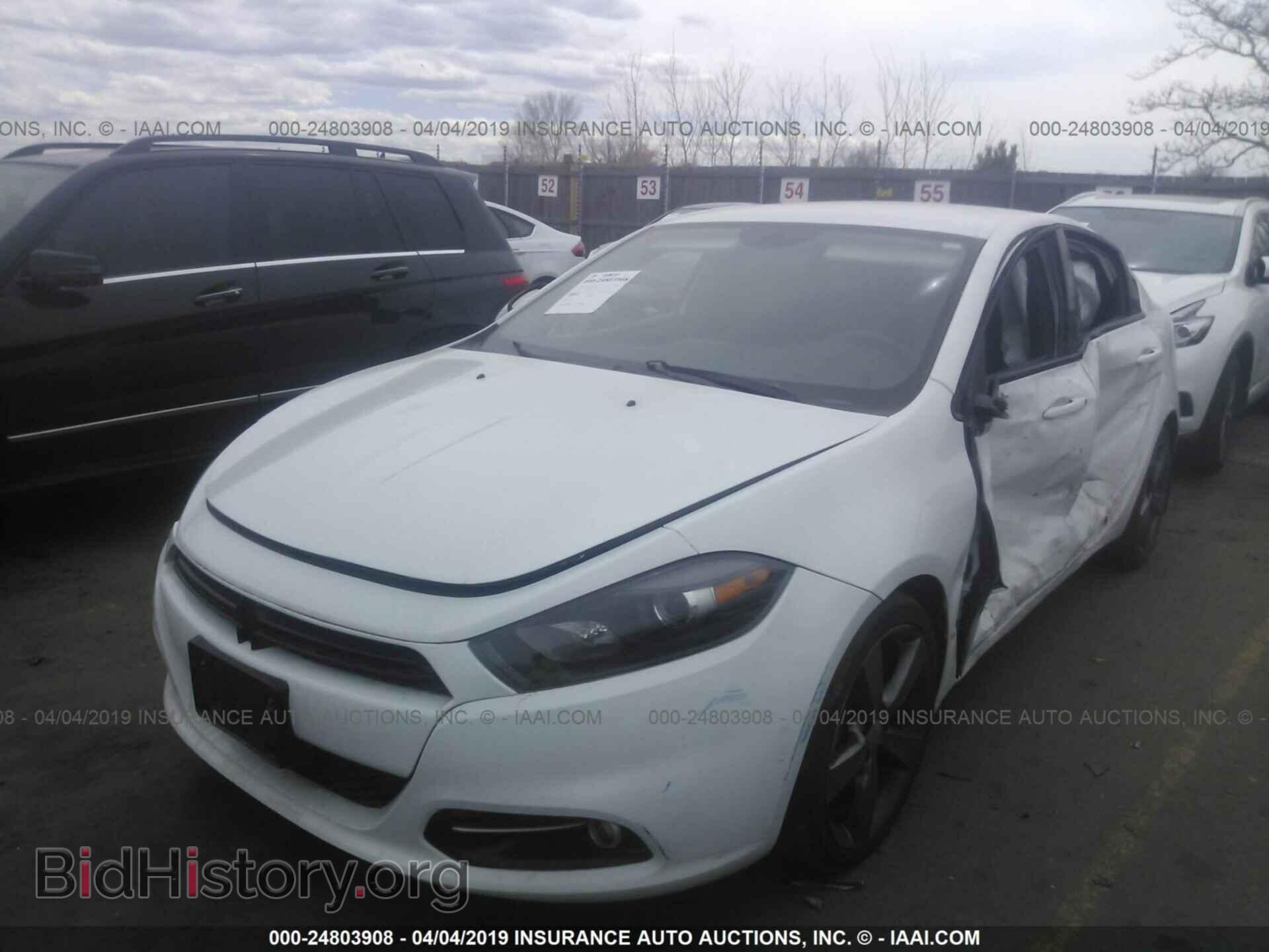 2013 DODGE DART - VIN: 1C3CDFBA0DD312171 - Photo 2