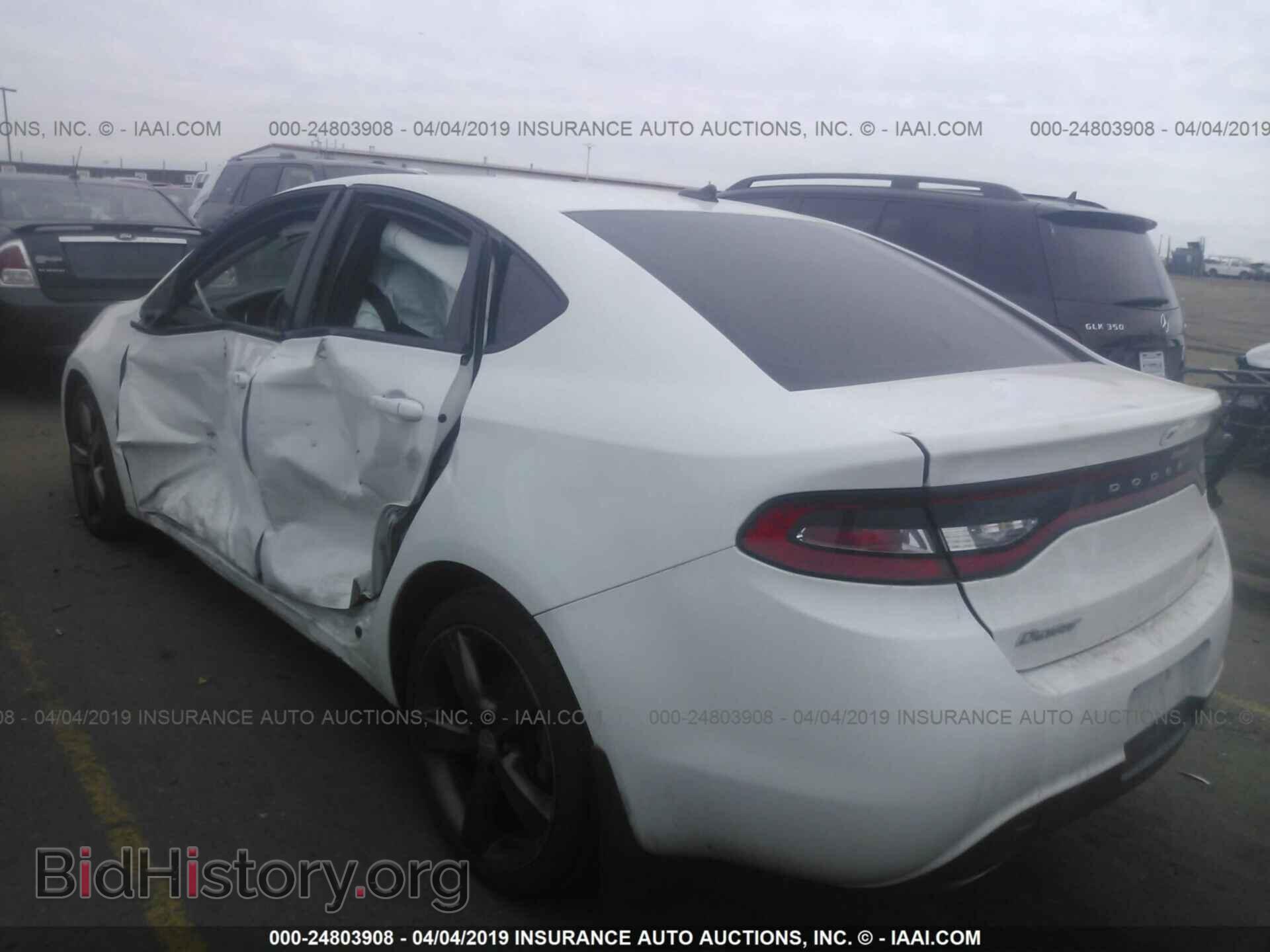 2013 DODGE DART - VIN: 1C3CDFBA0DD312171 - Photo 3