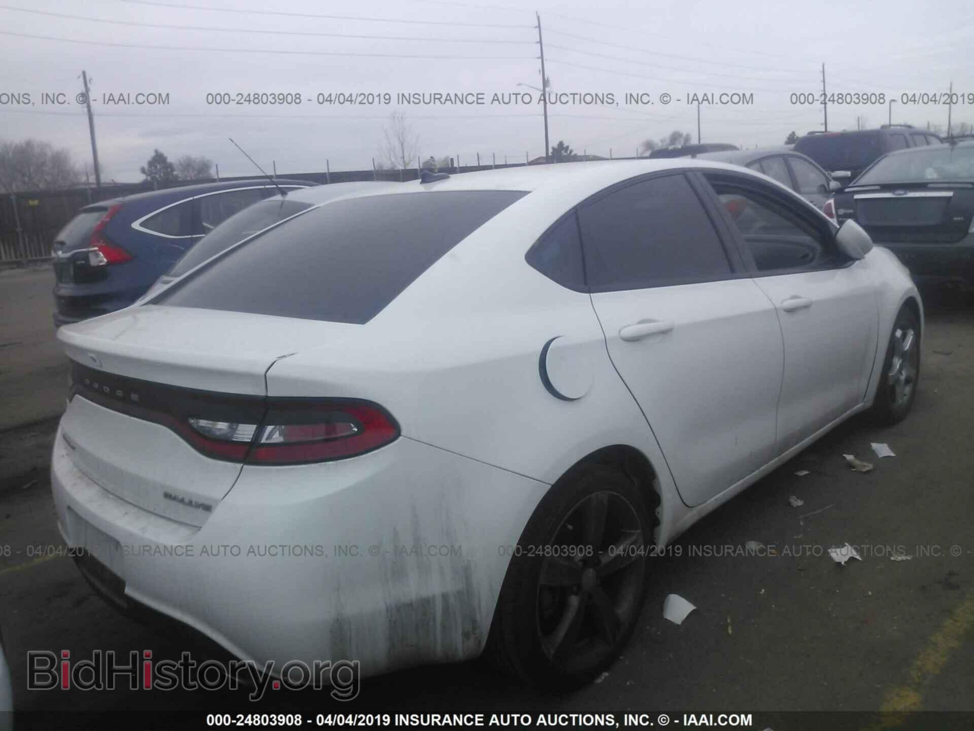 2013 DODGE DART - VIN: 1C3CDFBA0DD312171 - Photo 4