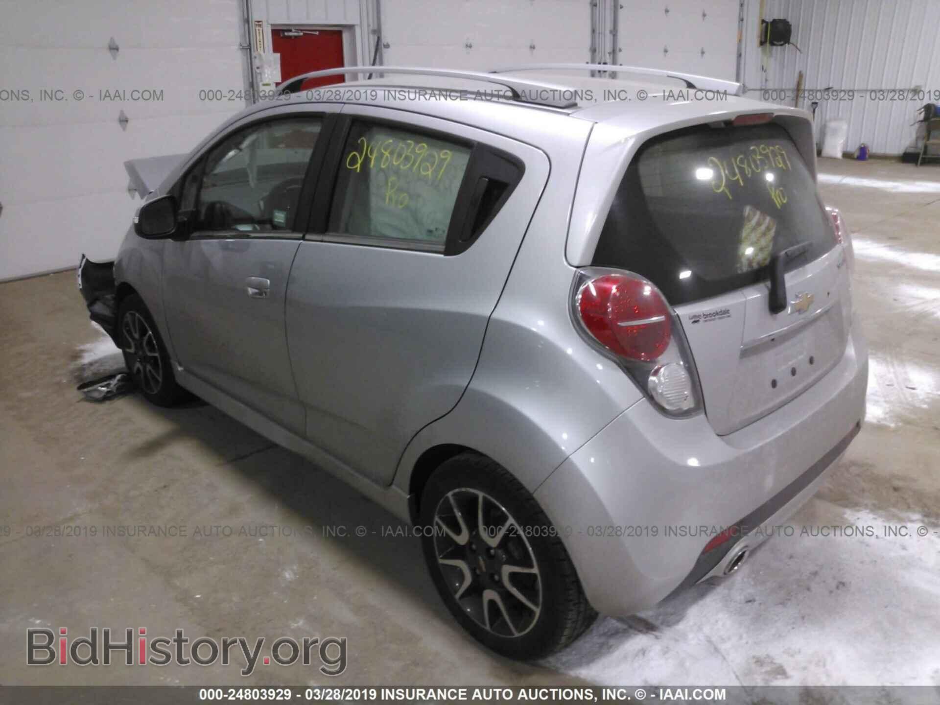 2015 CHEVROLET SPARK - VIN: KL8CF6S97FC791914 - Фото 3