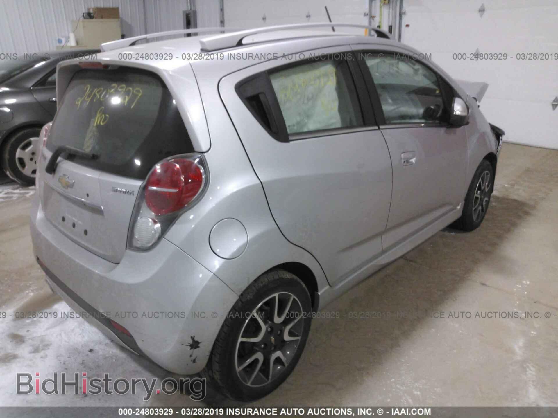 2015 CHEVROLET SPARK - VIN: KL8CF6S97FC791914 - Фото 4