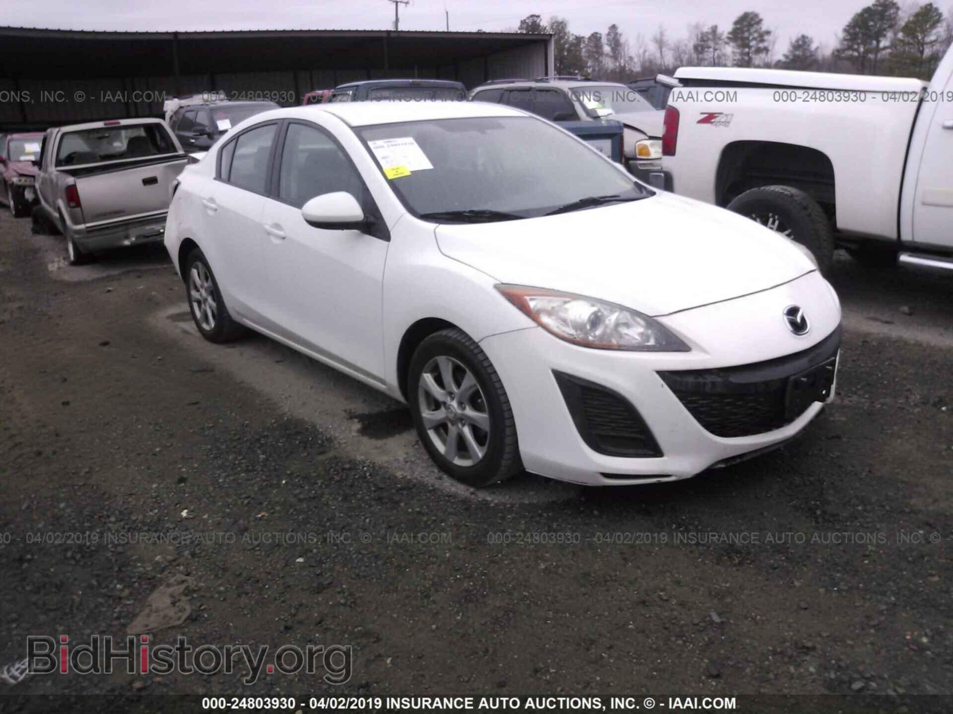 Photo JM1BL1VF2B1459580 - MAZDA 3 2011