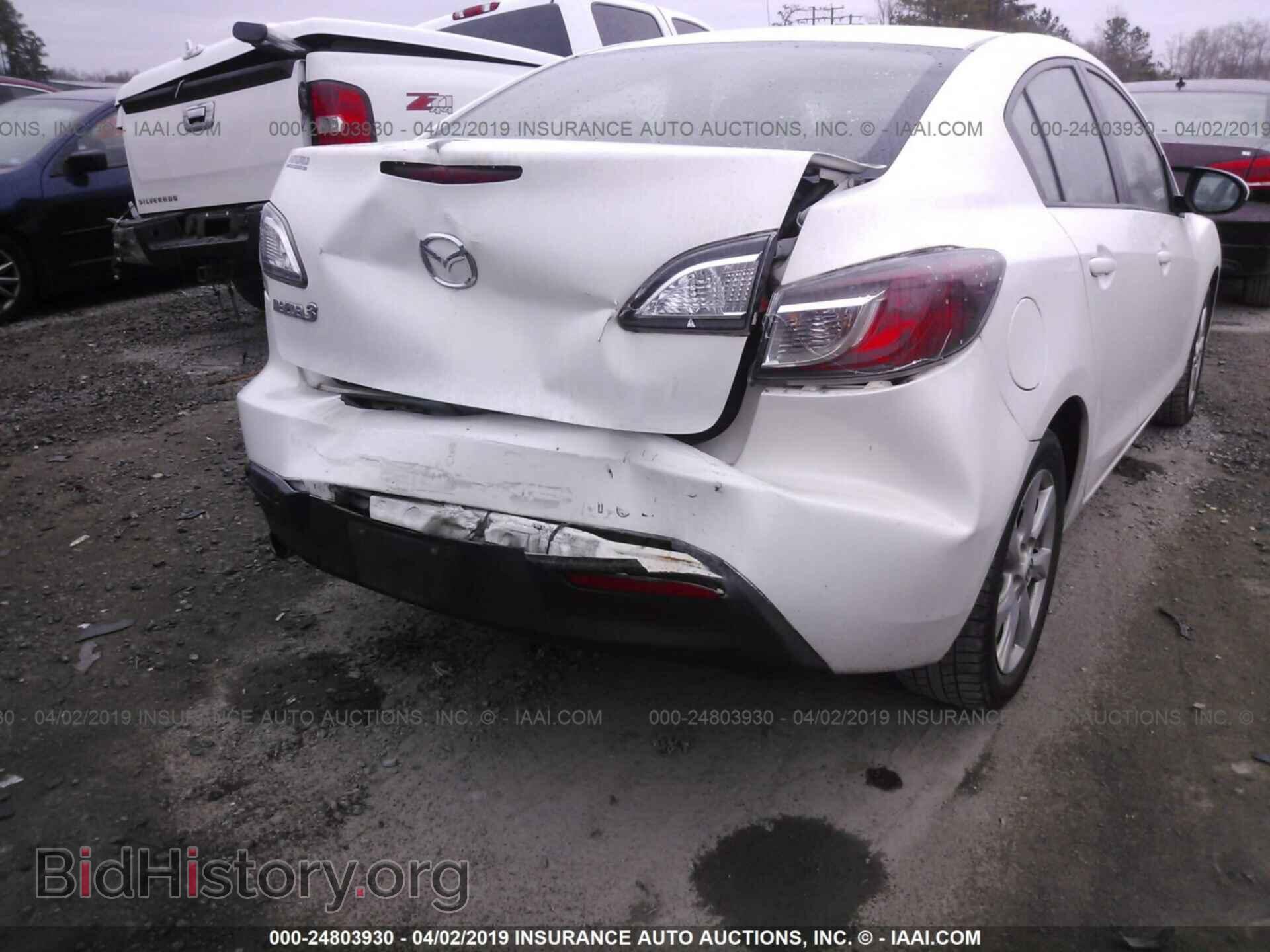 2011 MAZDA 3 - VIN: JM1BL1VF2B1459580 - Фото 6