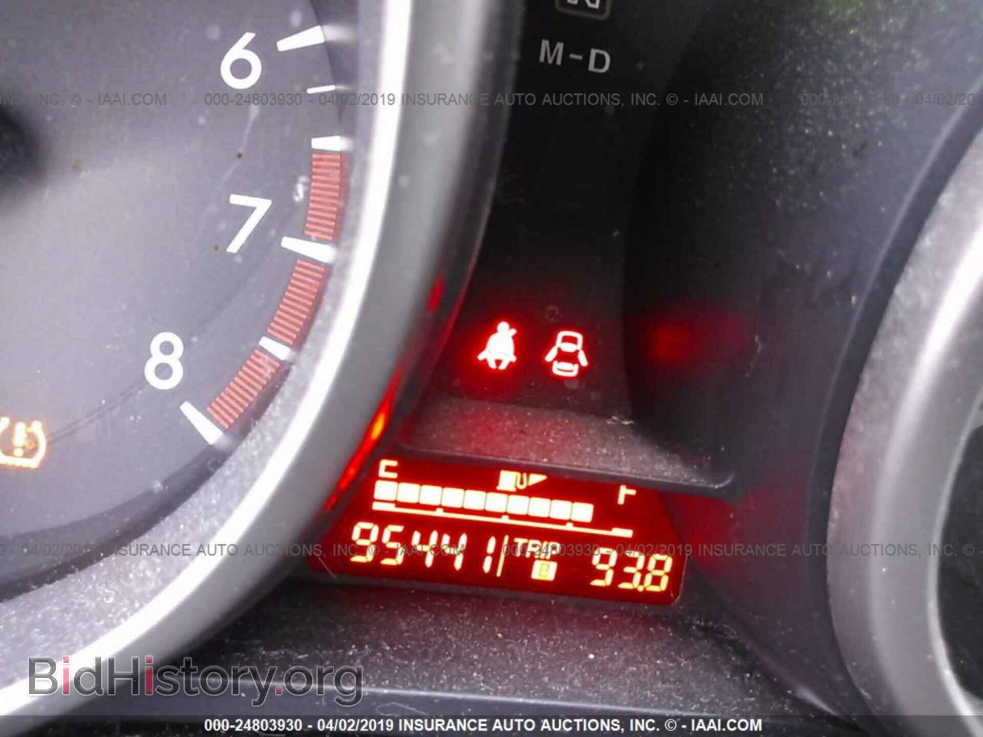 2011 MAZDA 3 - VIN: JM1BL1VF2B1459580 - Фото 7