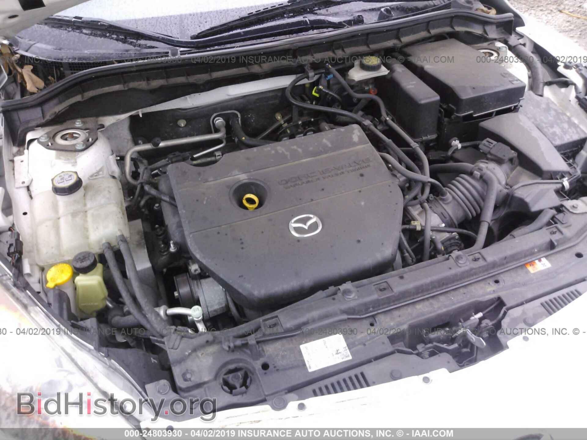 2011 MAZDA 3 - VIN: JM1BL1VF2B1459580 - Фото 10