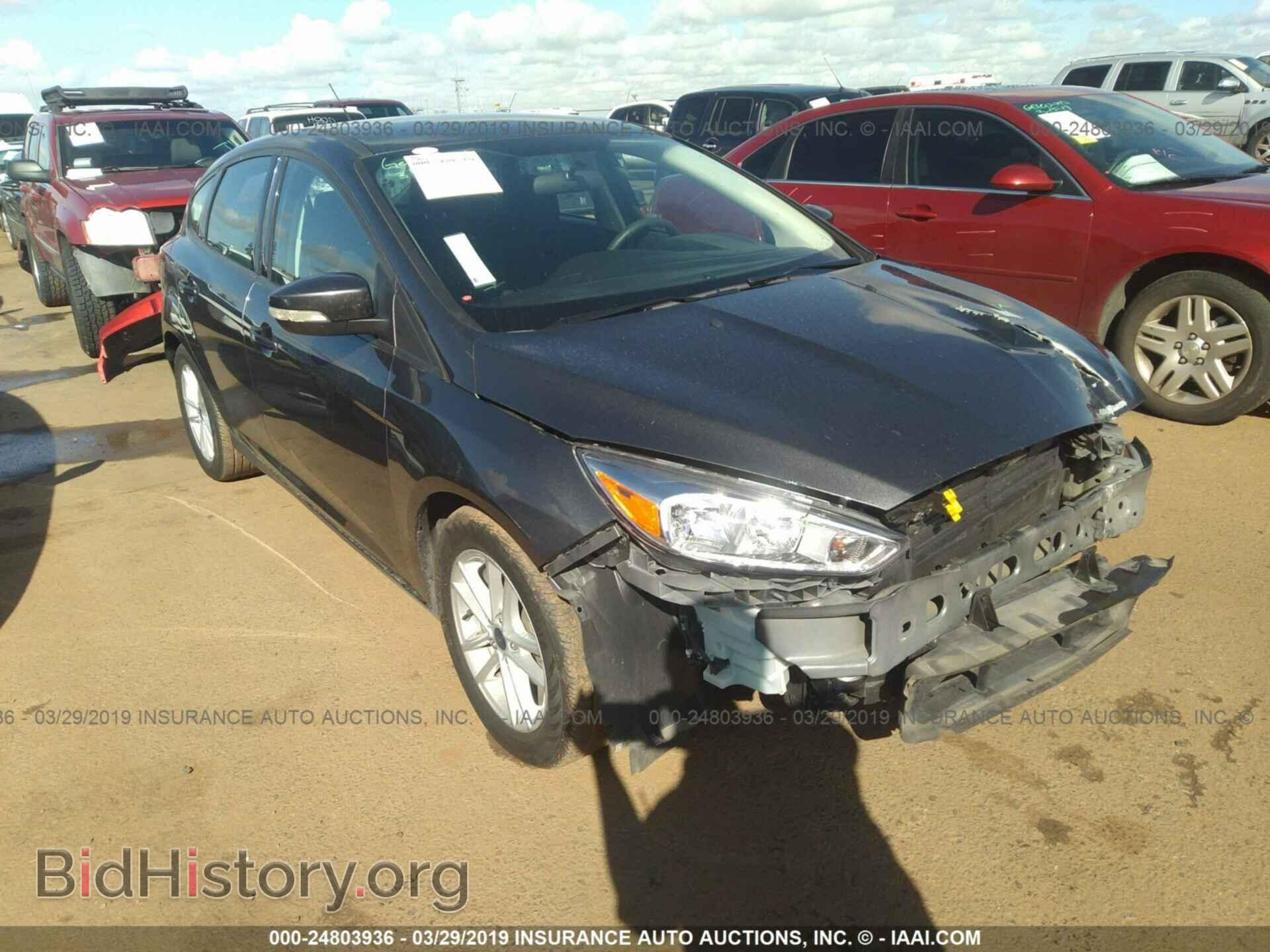 Фотография 1FADP3K20HL215780 - FORD FOCUS 2017