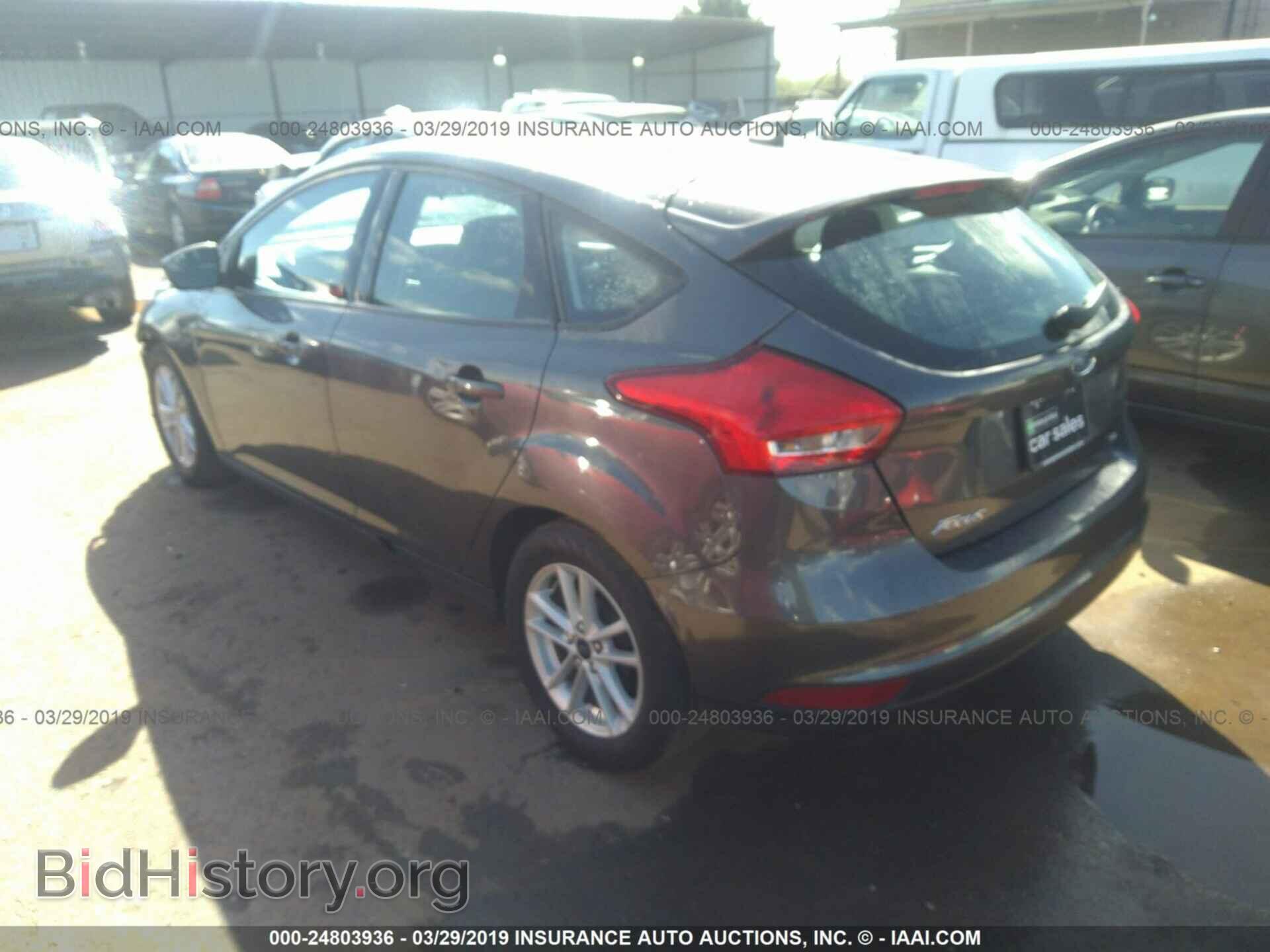 2017 FORD FOCUS - VIN: 1FADP3K20HL215780 - Фото 3