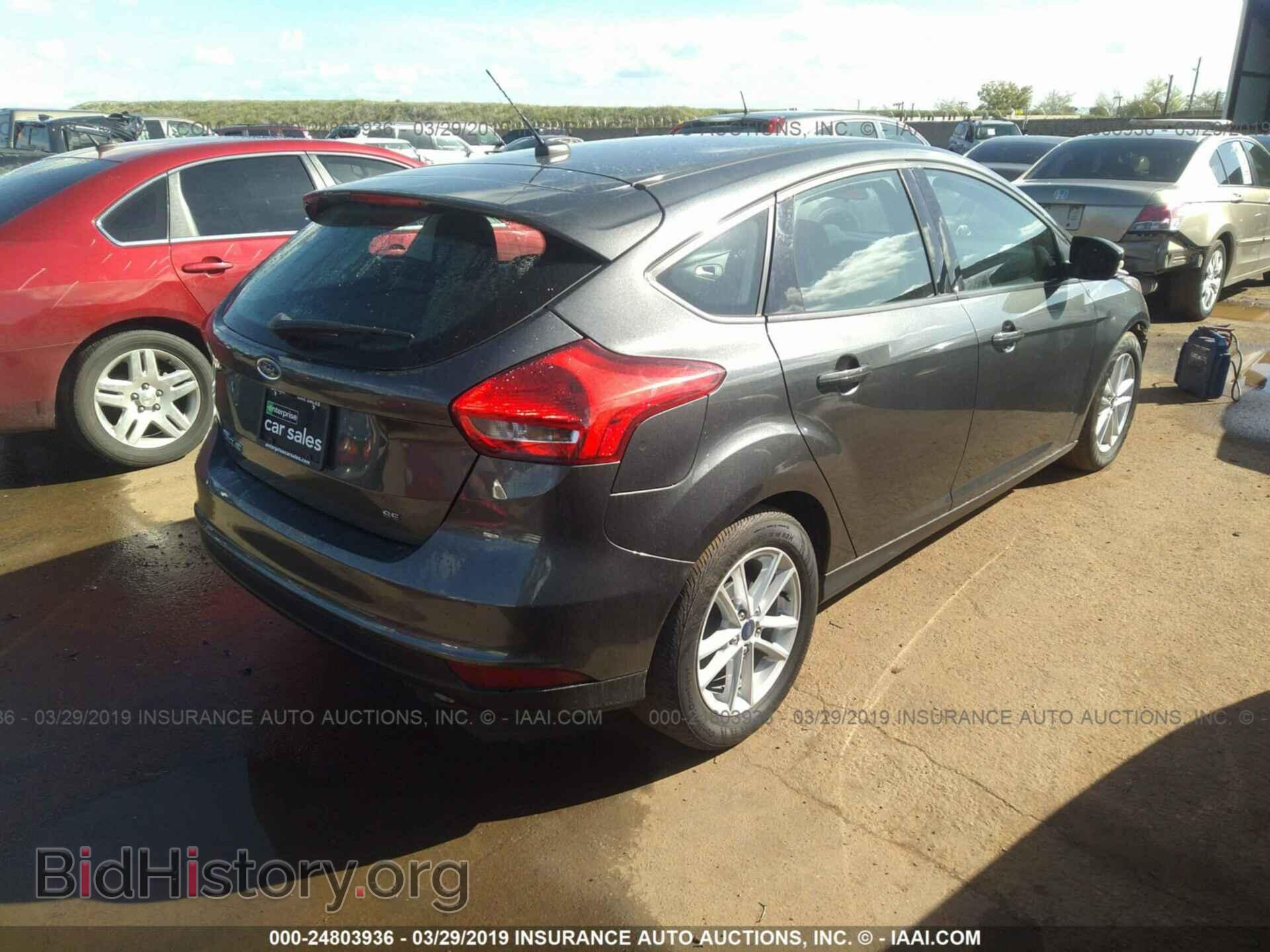 2017 FORD FOCUS - VIN: 1FADP3K20HL215780 - Фото 4