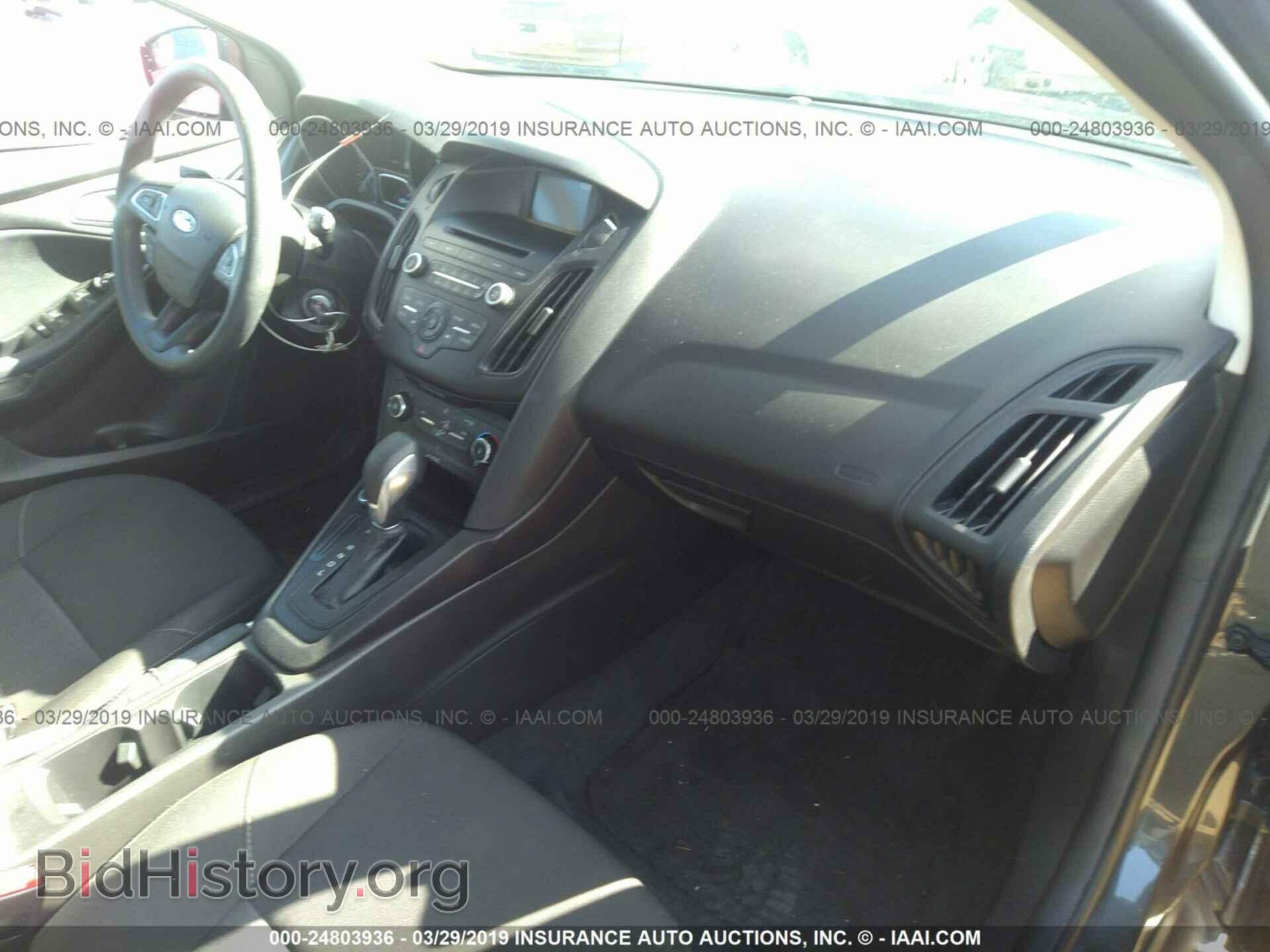 2017 FORD FOCUS - VIN: 1FADP3K20HL215780 - Фото 5
