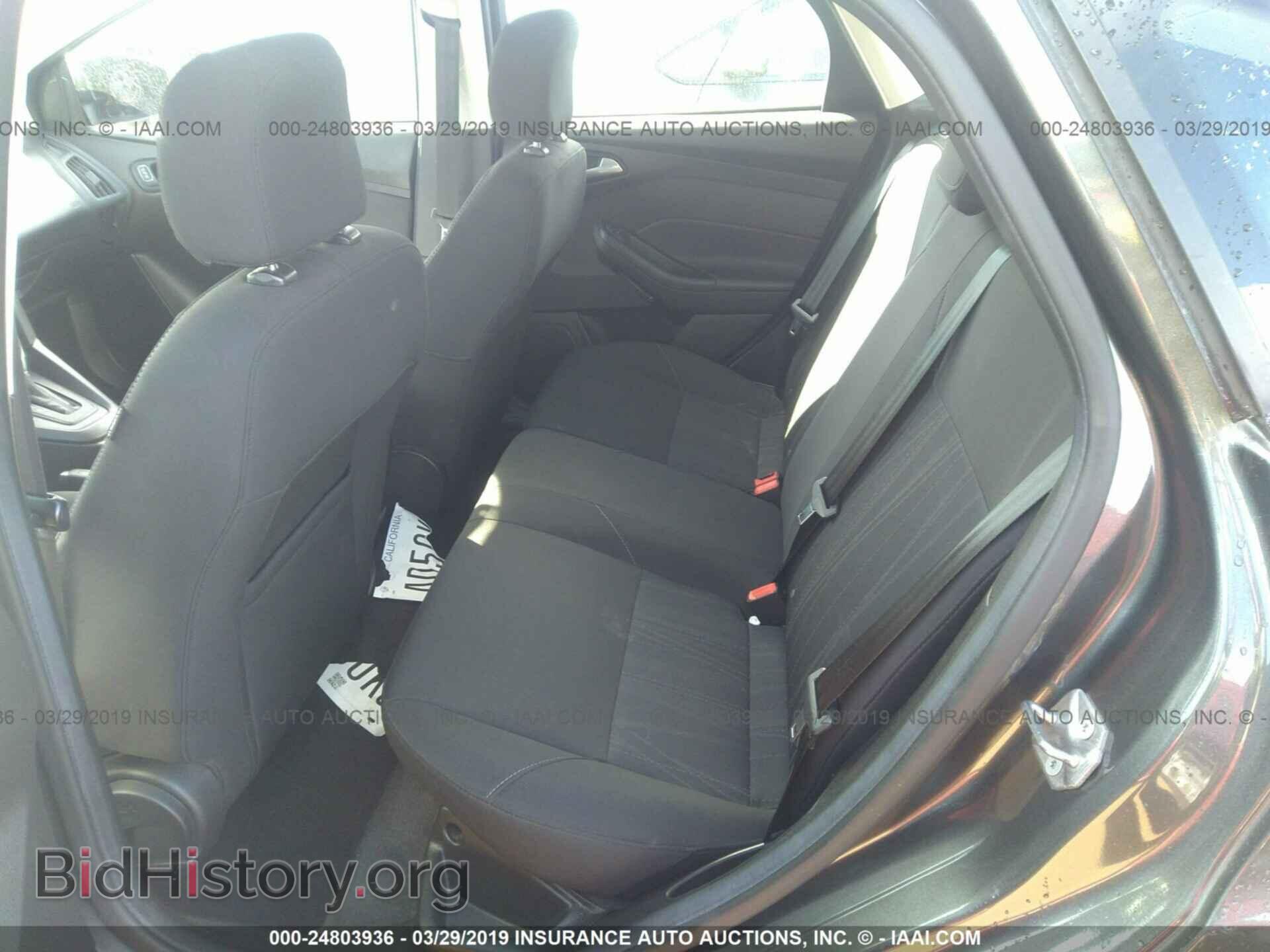 2017 FORD FOCUS - VIN: 1FADP3K20HL215780 - Фото 8