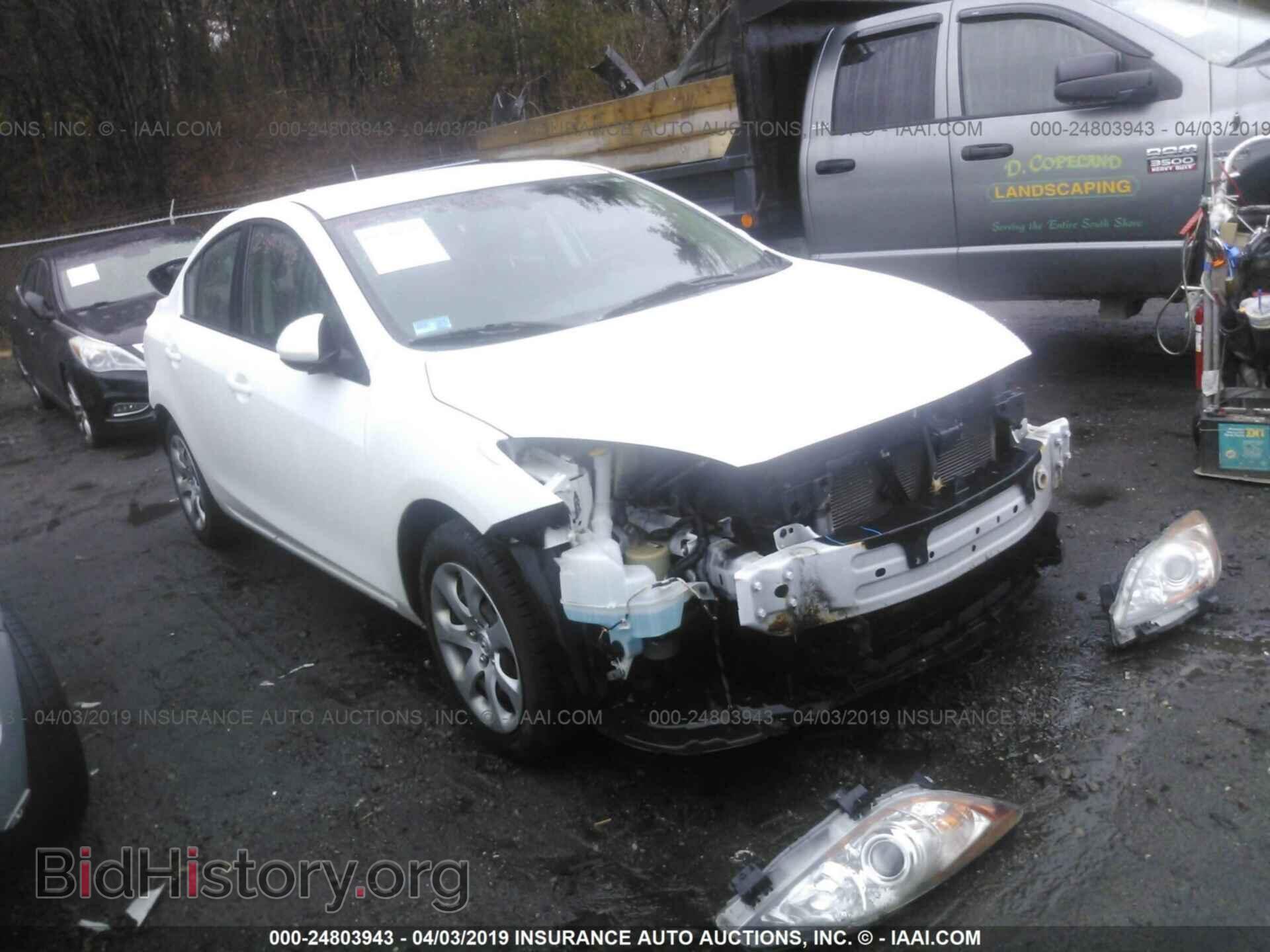Фотография JM1BL1UG3C1508555 - MAZDA 3 2012
