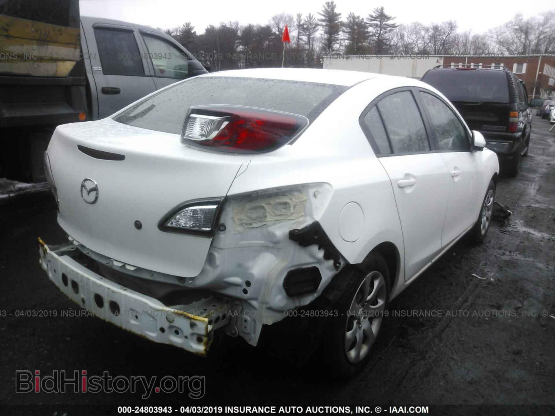 2012 MAZDA 3 - VIN: JM1BL1UG3C1508555 - Фото 4