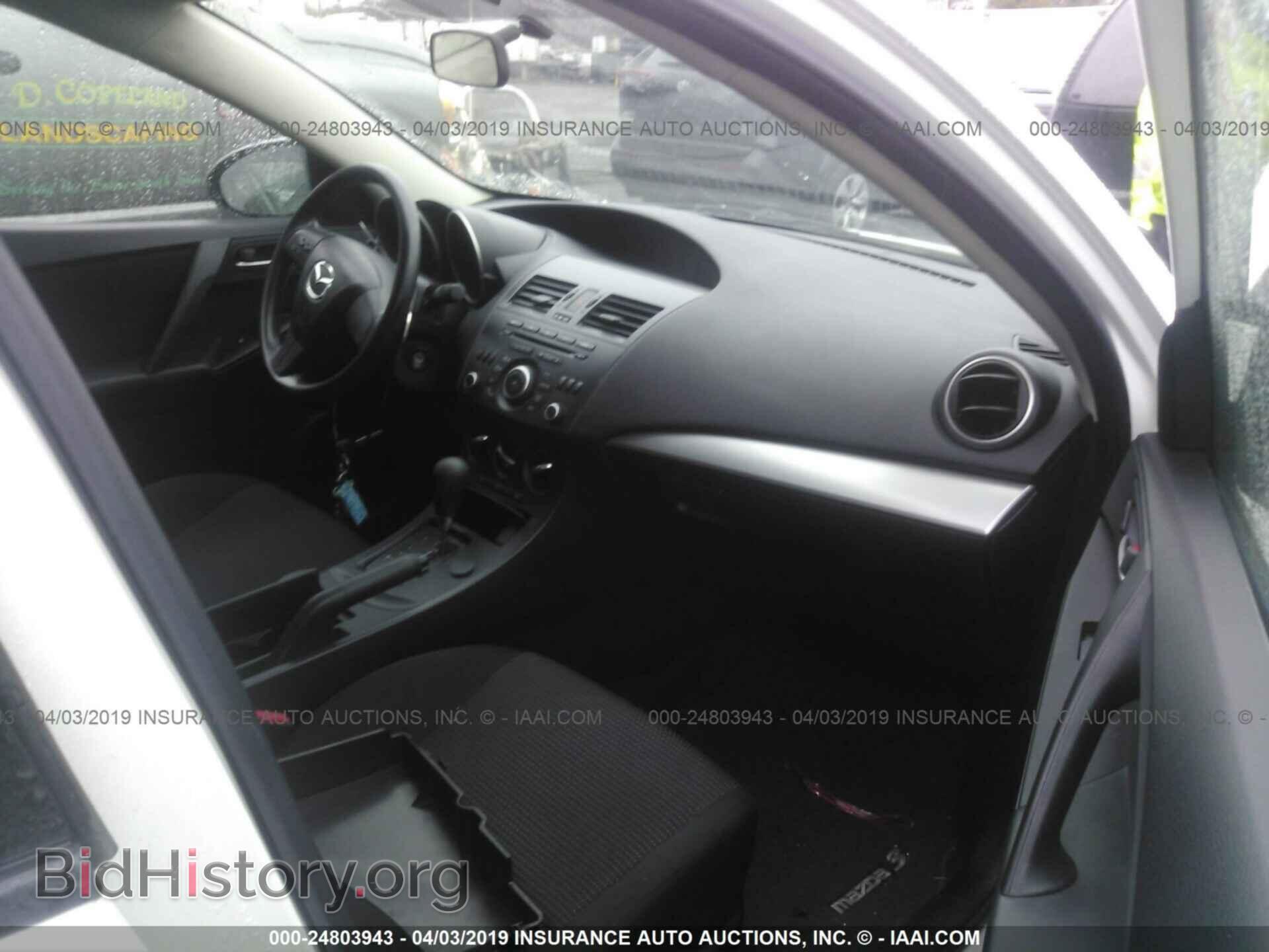 2012 MAZDA 3 - VIN: JM1BL1UG3C1508555 - Фото 5