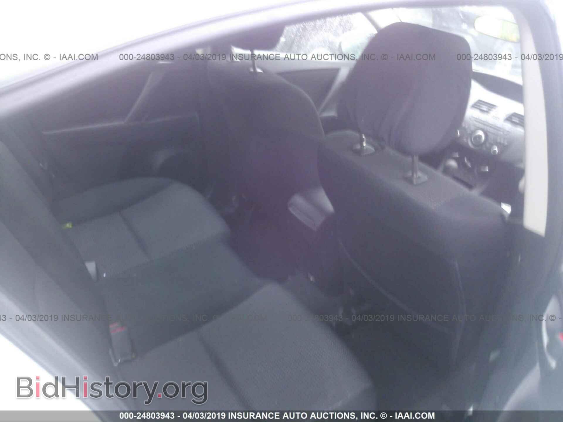 2012 MAZDA 3 - VIN: JM1BL1UG3C1508555 - Фото 8