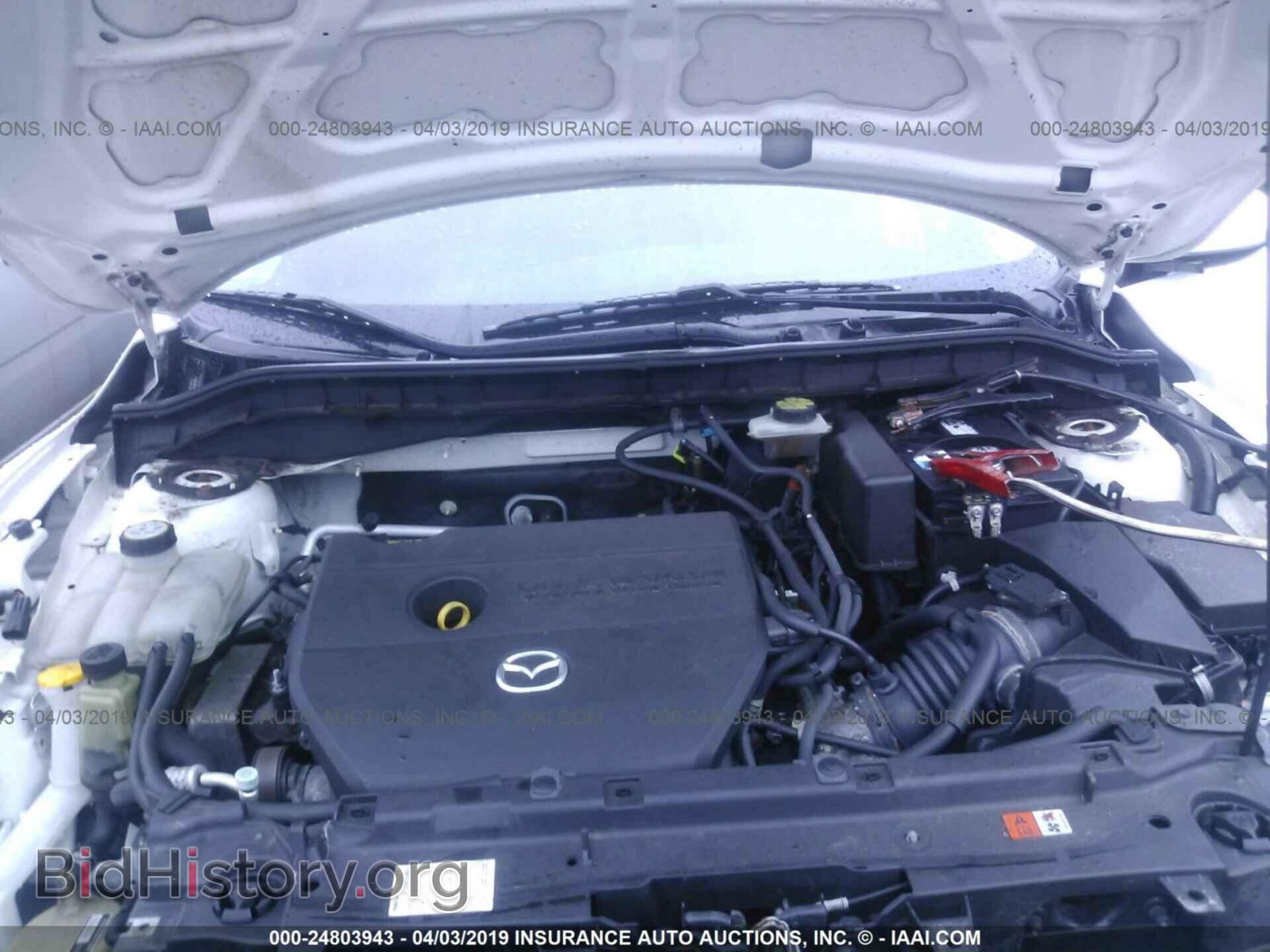 2012 MAZDA 3 - VIN: JM1BL1UG3C1508555 - Фото 10