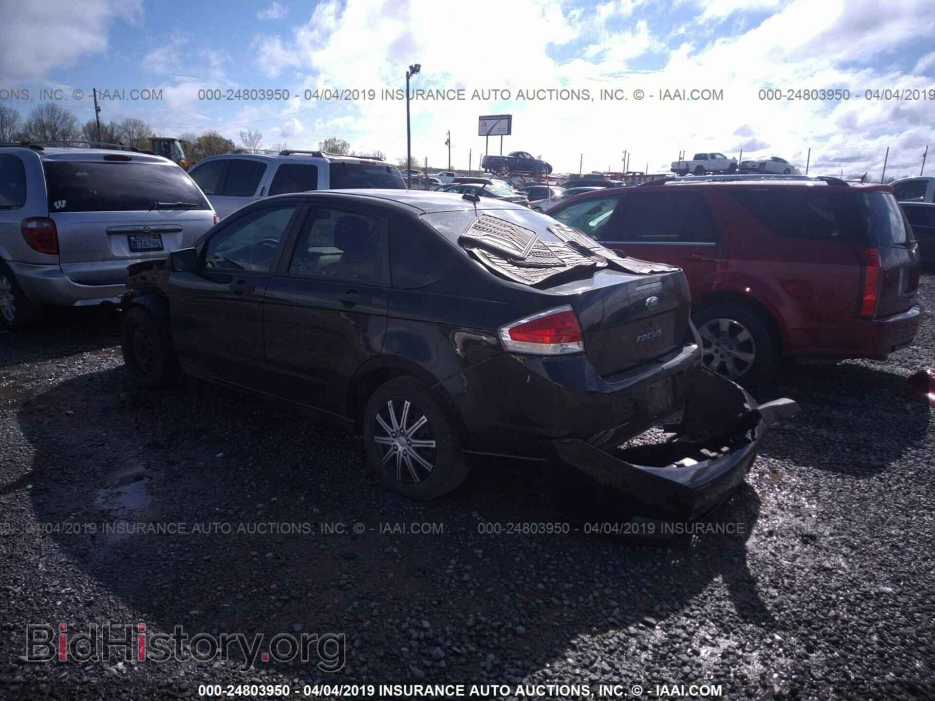 2008 FORD FOCUS - VIN: 1FAHP34N18W129417 - Фото 3