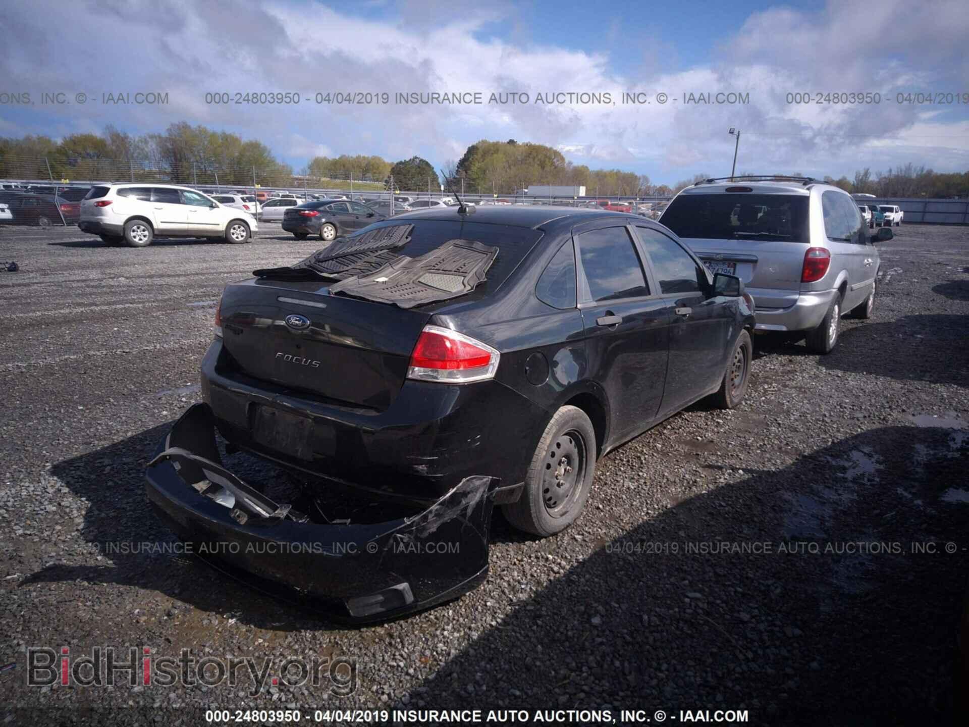 2008 FORD FOCUS - VIN: 1FAHP34N18W129417 - Фото 4