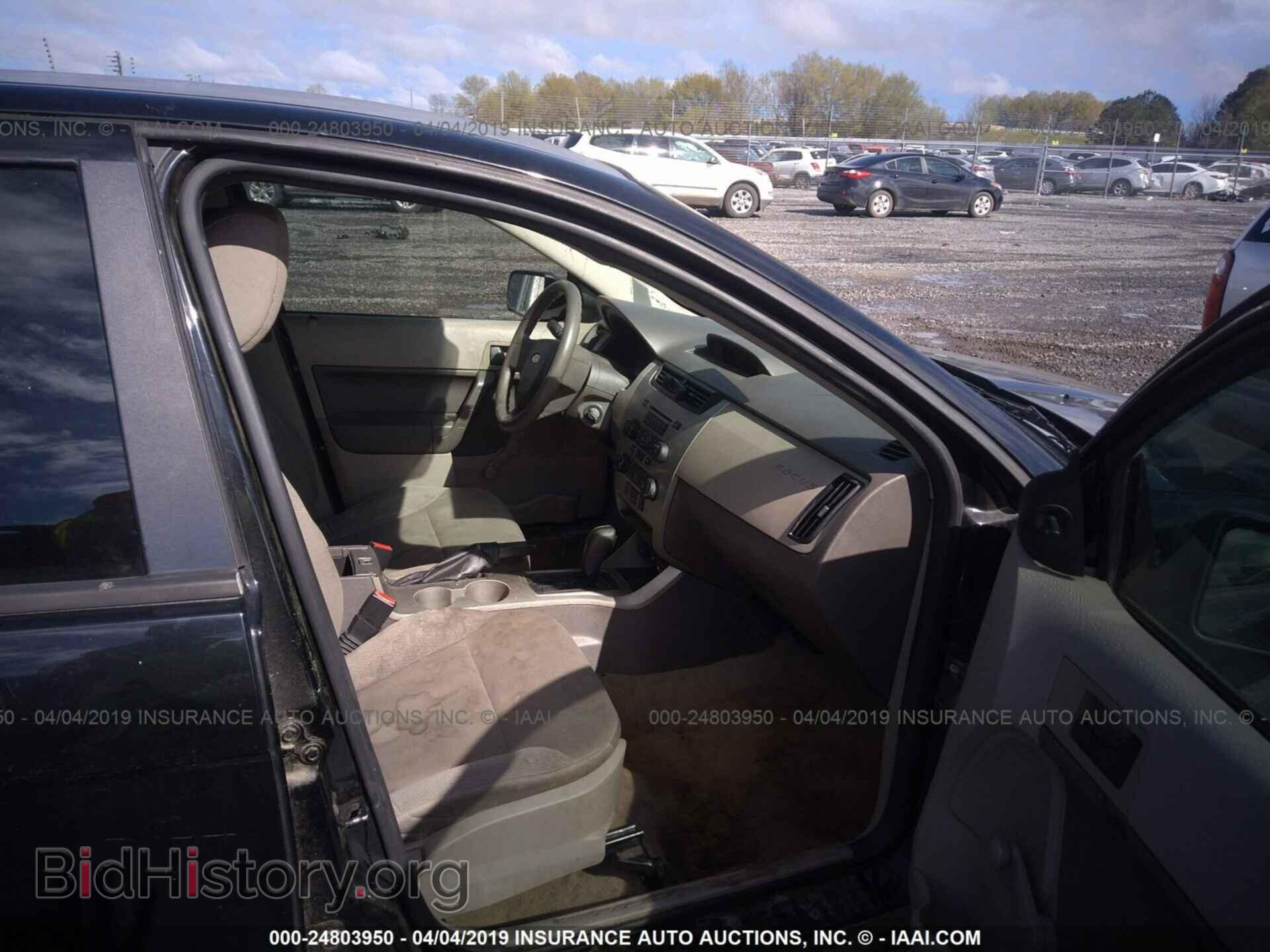 2008 FORD FOCUS - VIN: 1FAHP34N18W129417 - Фото 5