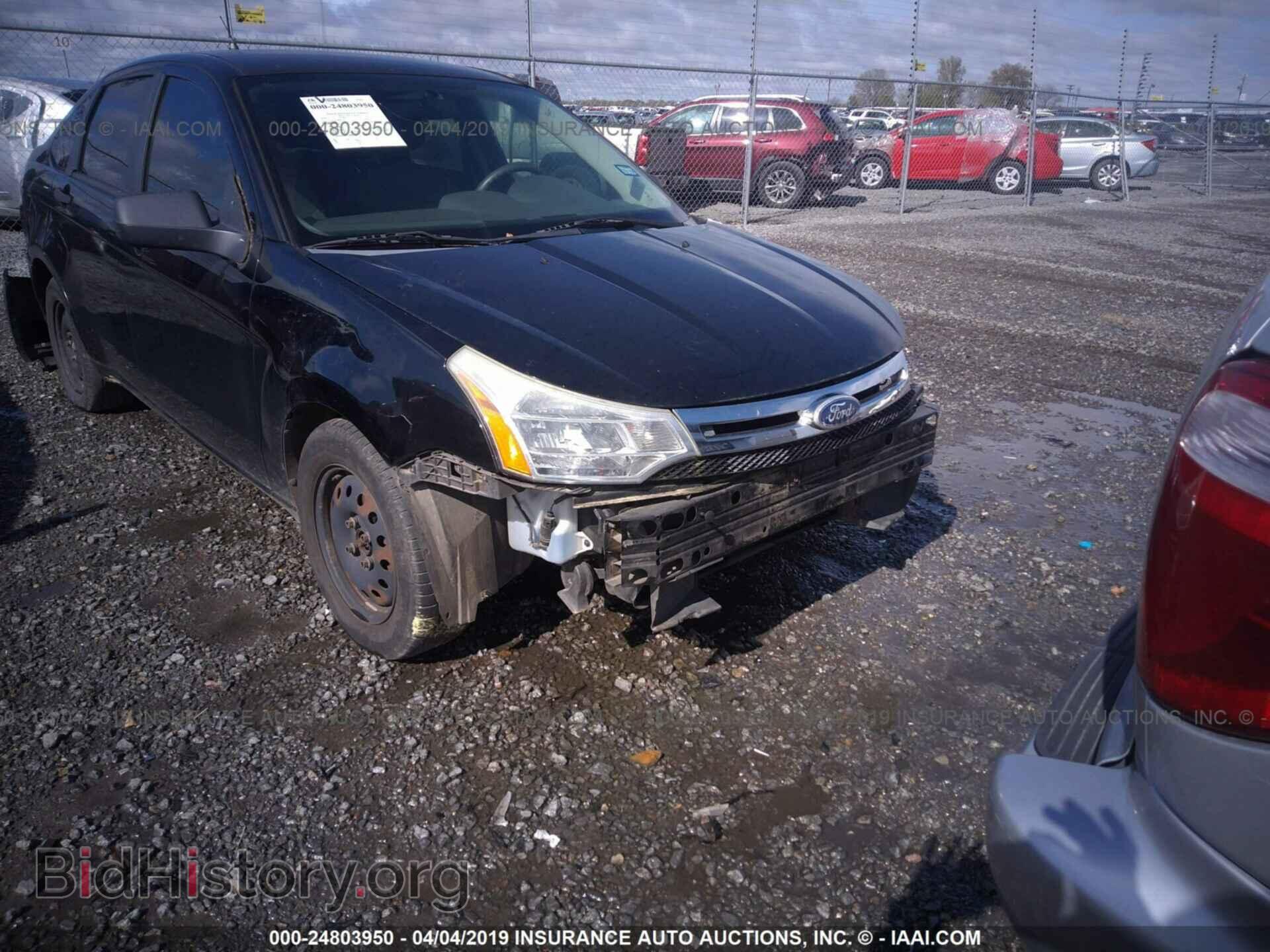 2008 FORD FOCUS - VIN: 1FAHP34N18W129417 - Фото 6