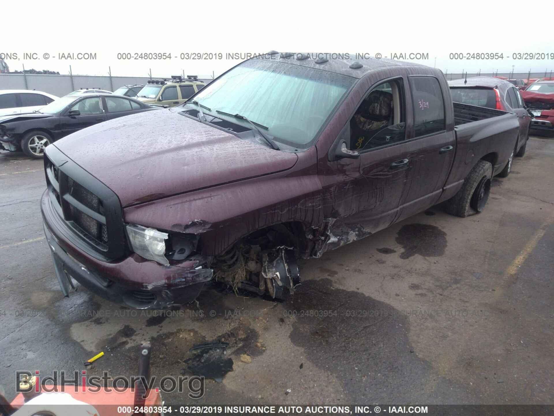 2005 DODGE RAM 3500 - VIN: 3D7LS38CX5G802958 - Фото 2