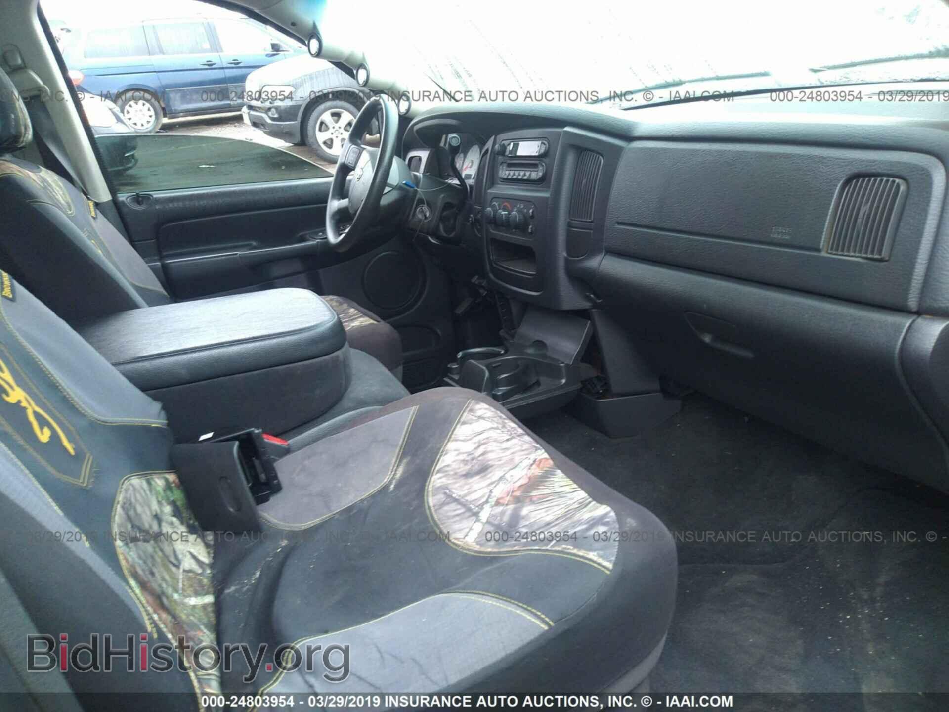 2005 DODGE RAM 3500 - VIN: 3D7LS38CX5G802958 - Фото 5