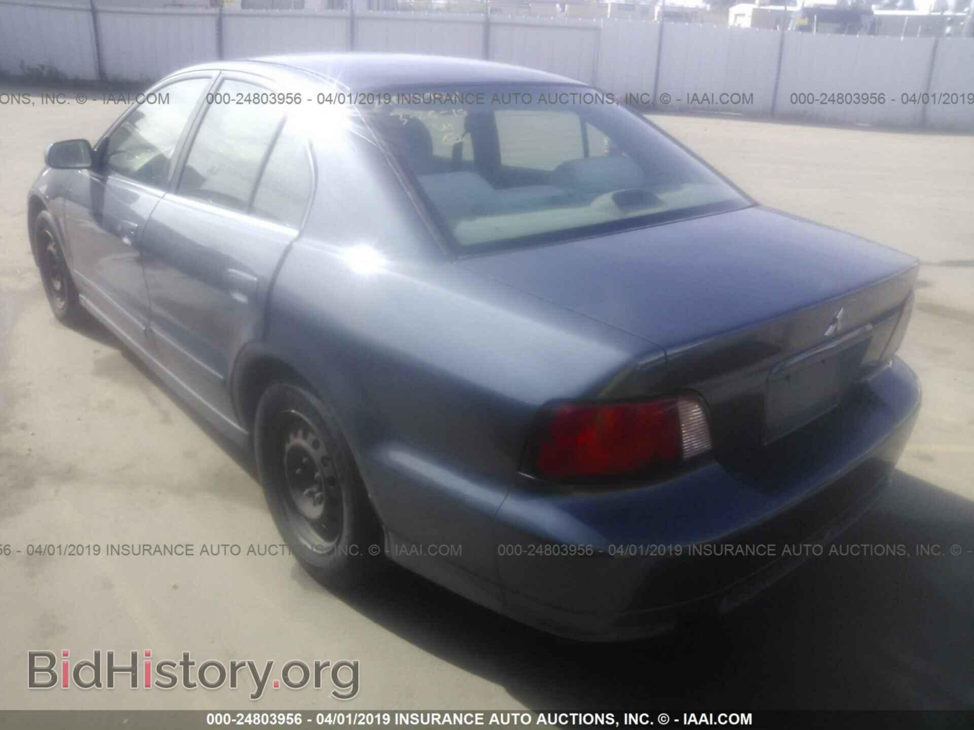 2003 MITSUBISHI GALANT - VIN: 4A3AA46G83E100364 - Photo 3