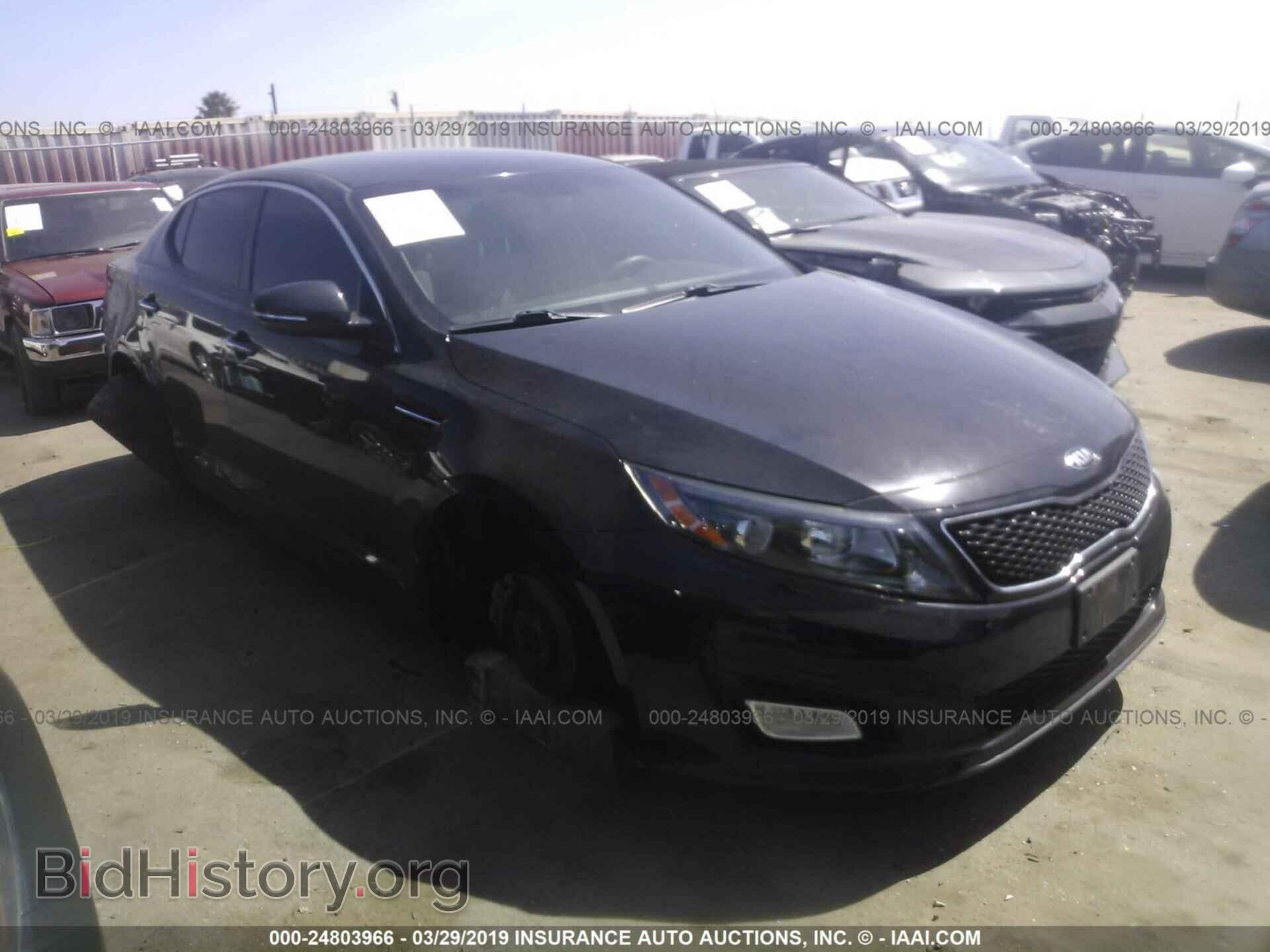 Photo 5XXGM4A73EG290519 - KIA OPTIMA 2014