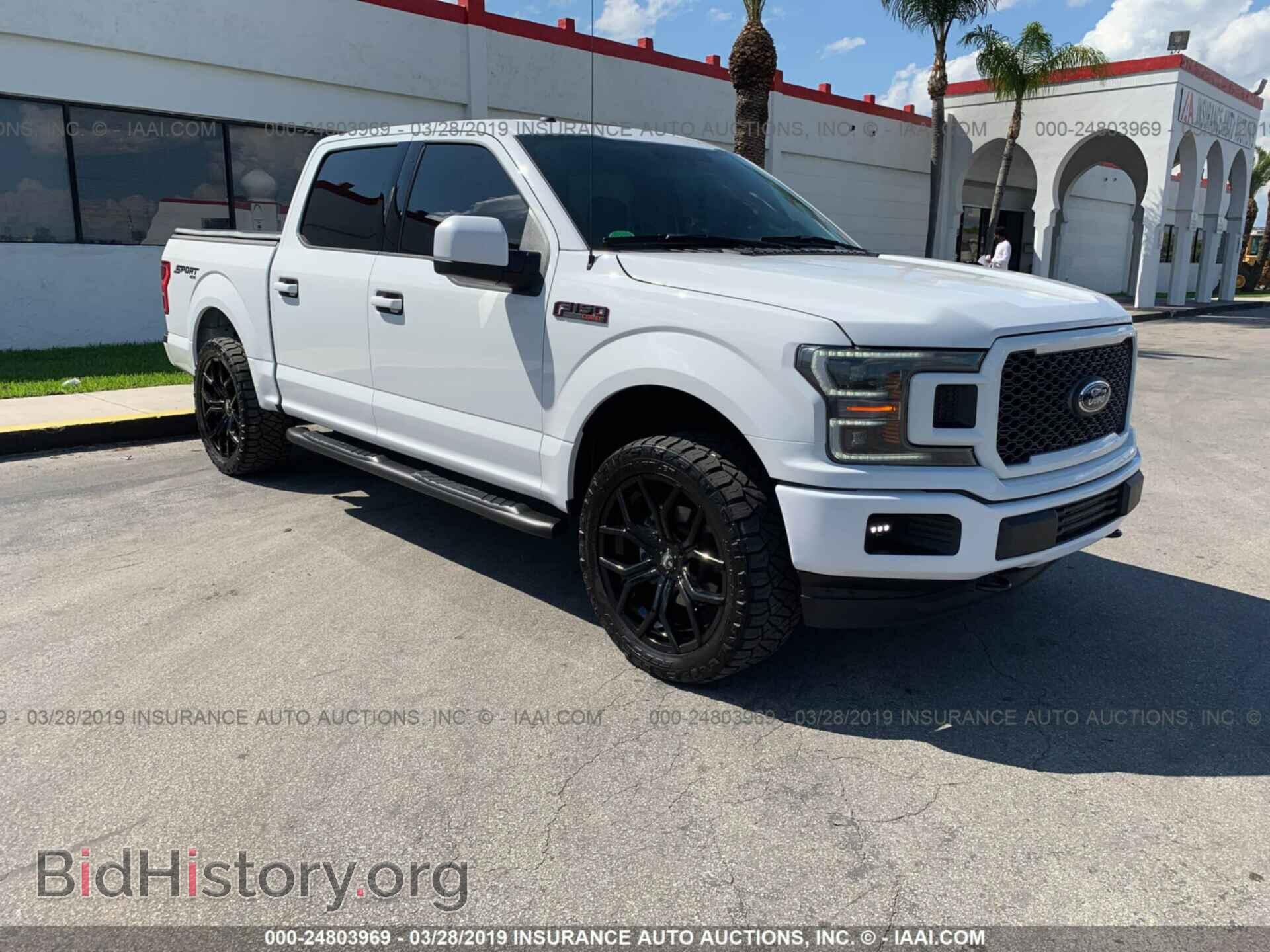 Photo 1FTEW1E5XJFB30817 - FORD F150 2018
